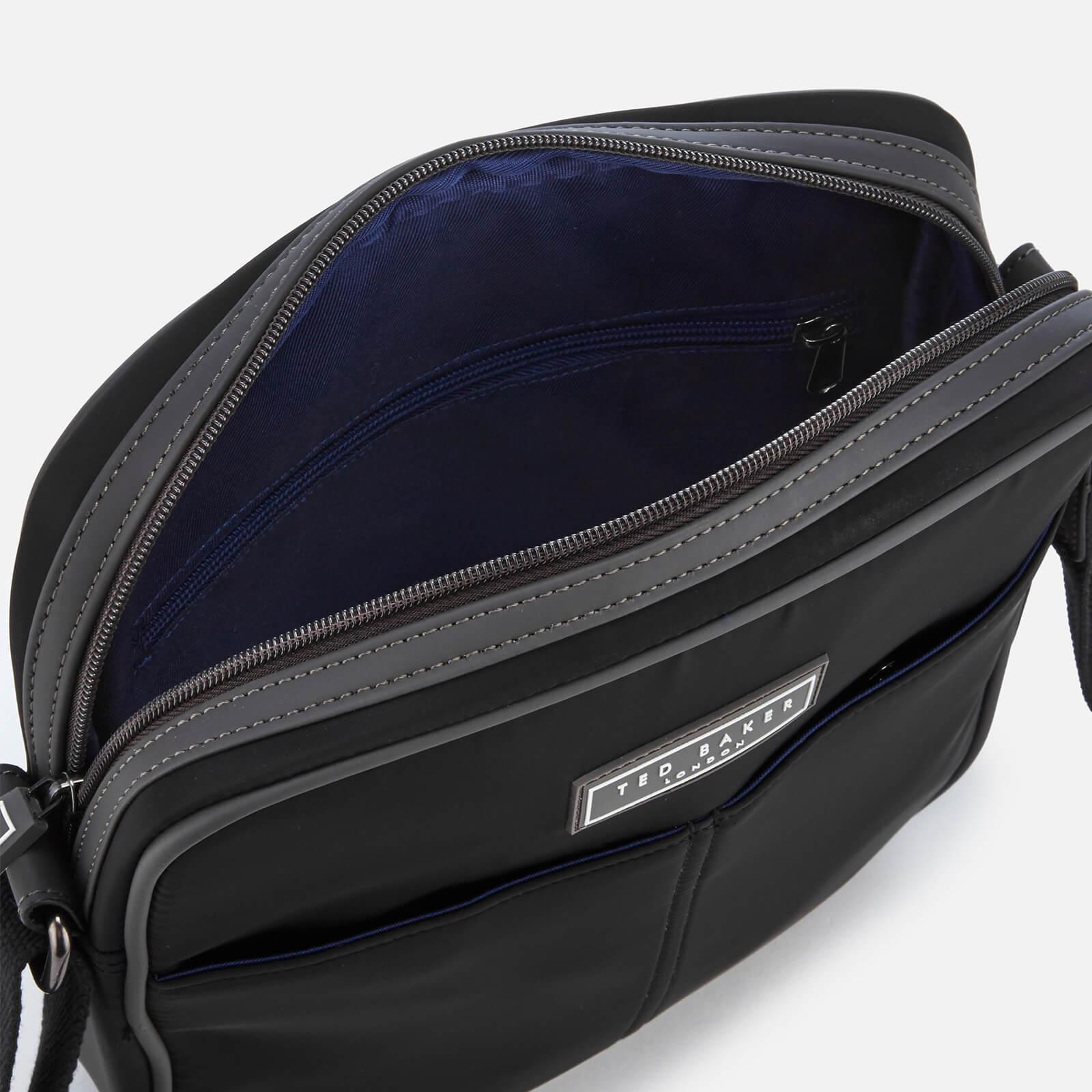 Ted Baker Beachi Nylon Flight Bag in Black for Men Lyst