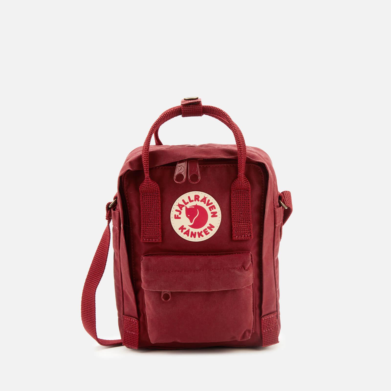 fjallraven kanken mini acorn ox red