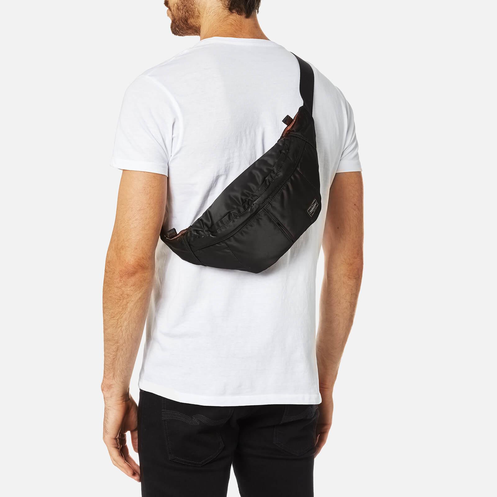 Porter-Yoshida and Co Tanker Waist Bag in Black for Men | Lyst