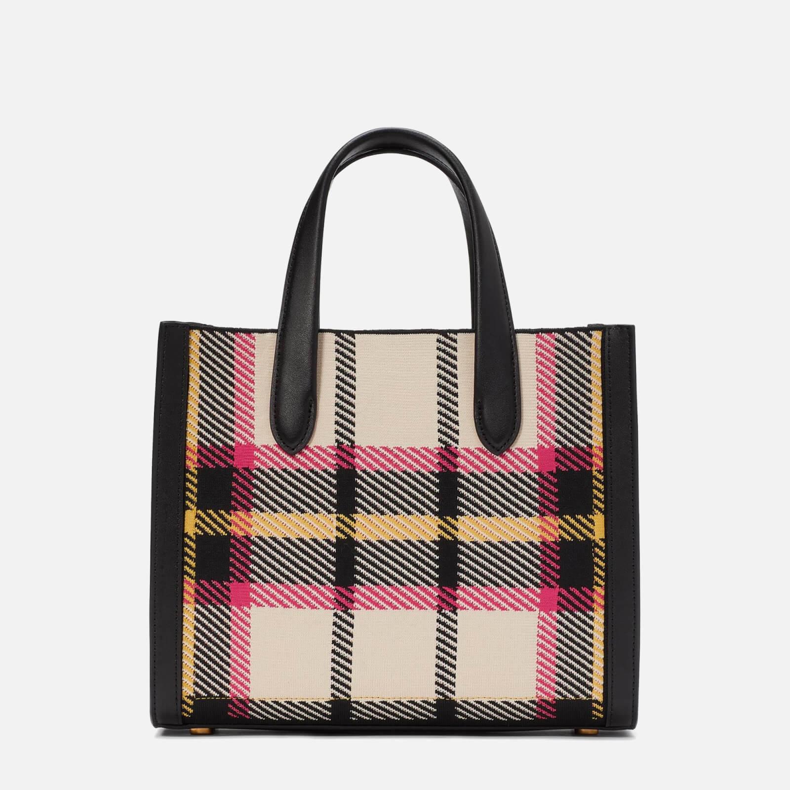 Manhattan Modernist Hearts Jacquard Small Tote