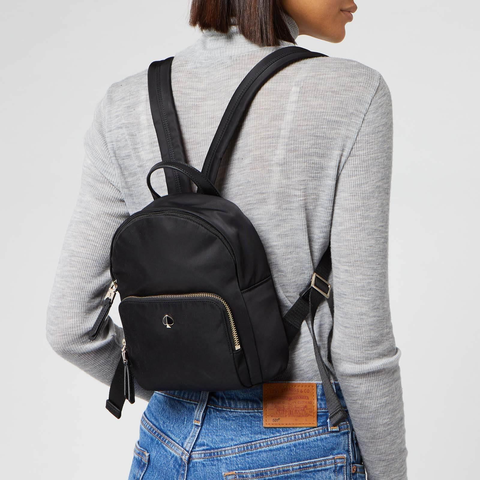 Top 47+ imagen kate spade backpack purse black - Thptnganamst.edu.vn
