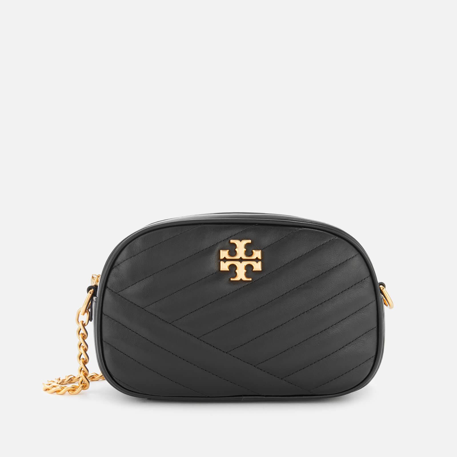 Tory Burch Kira Chevron Camera Bag in Black Lyst