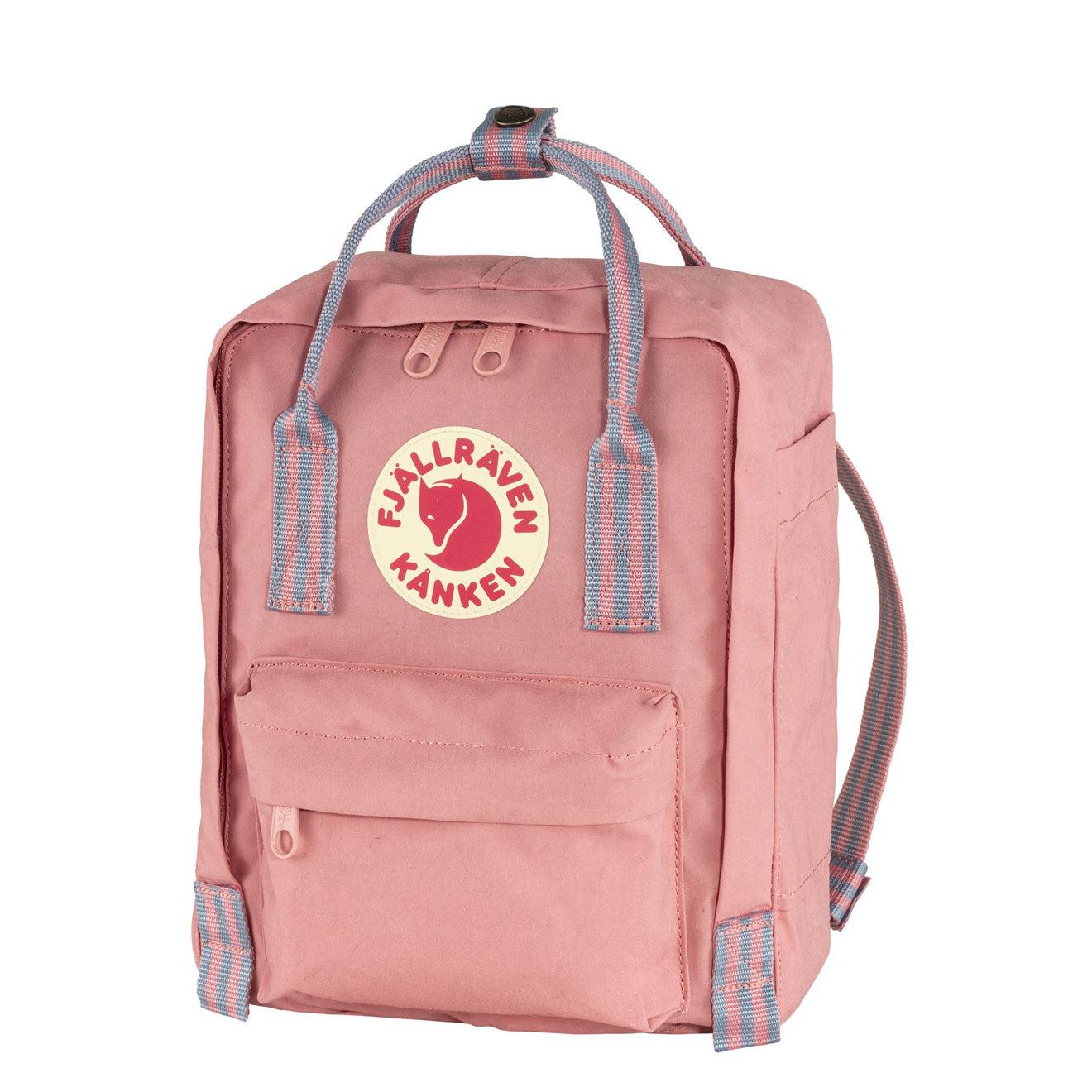 Kanken Mini Backpack Pink / Long Stripe اسعار ابواب حديد
