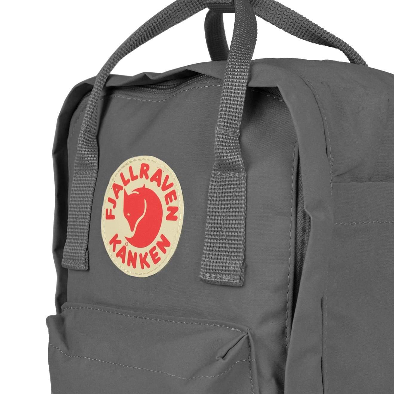 Fjallraven Kanken Mini Graphite in Grey 