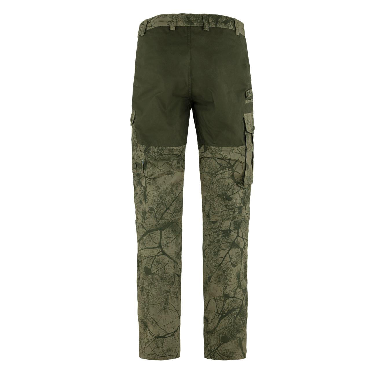 Fjallraven Barents Pro Hydratic Trousers Green Camo / Deep Forest for Men |  Lyst
