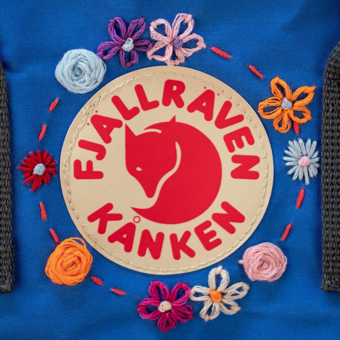 kanken graphite un blue