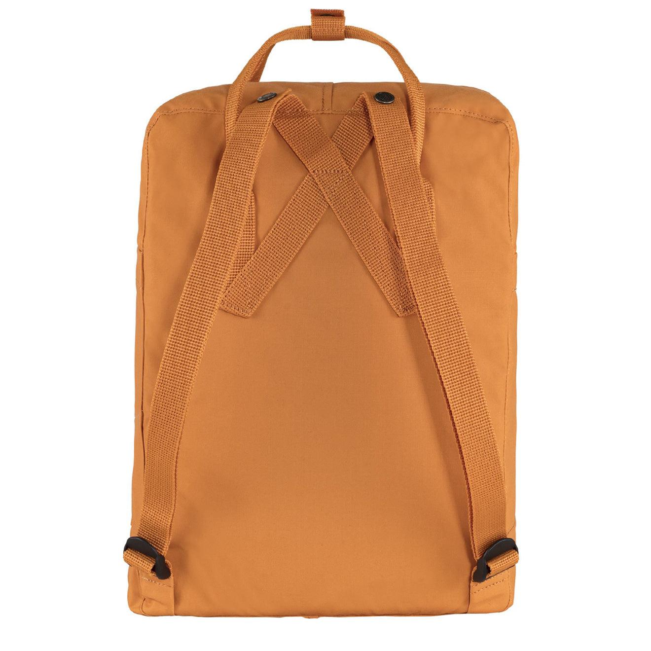 kanken bag orange
