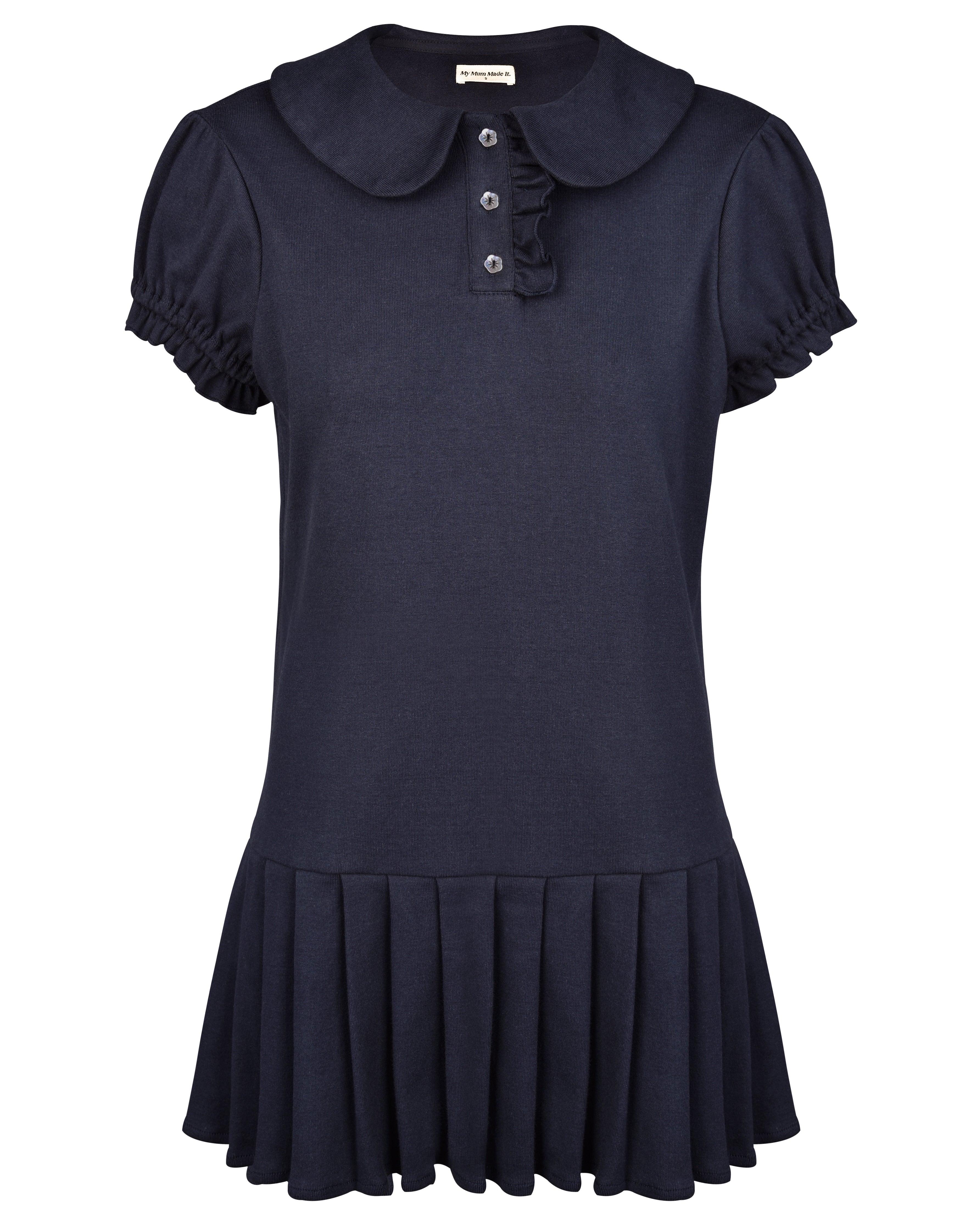 my mum made it pleat shirt dress Pleat Shirt Dress