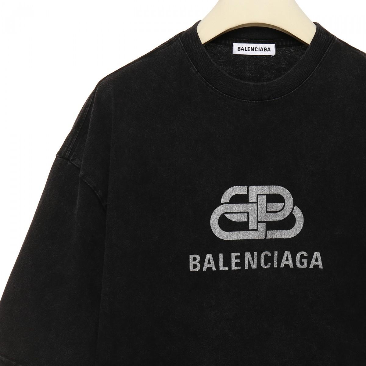 oversized balenciaga t shirt