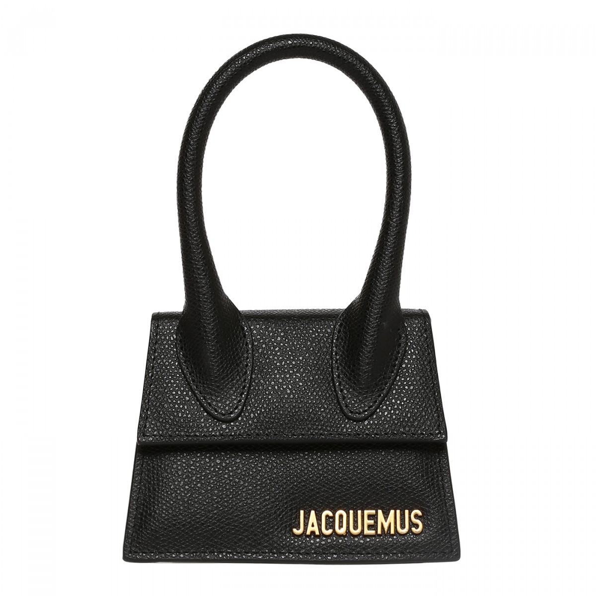 Jacquemus Leather Le Chiquito Mini Bag in Black - Lyst