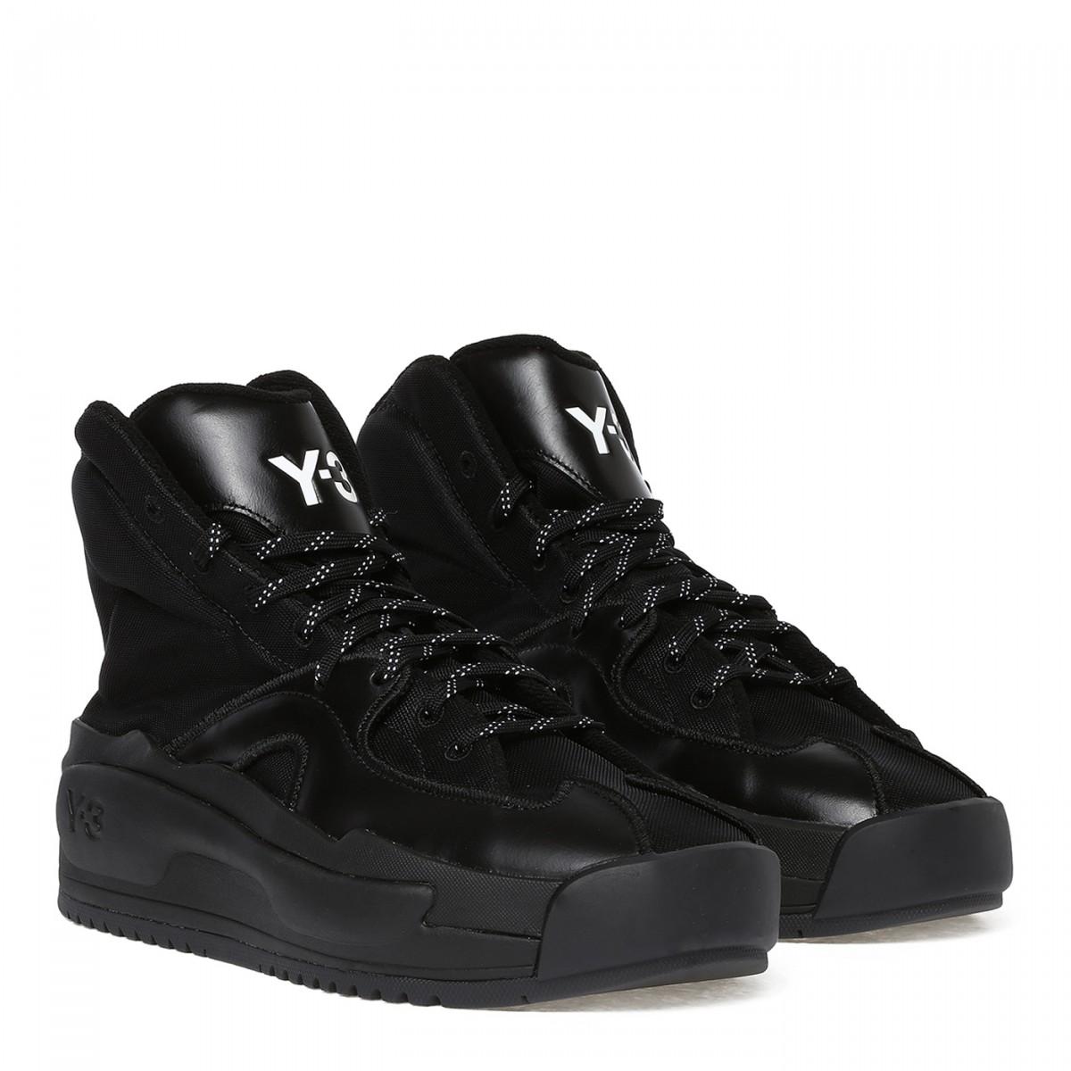 Y-3 Hokori Sneakers in Black/Black (Black) - Lyst