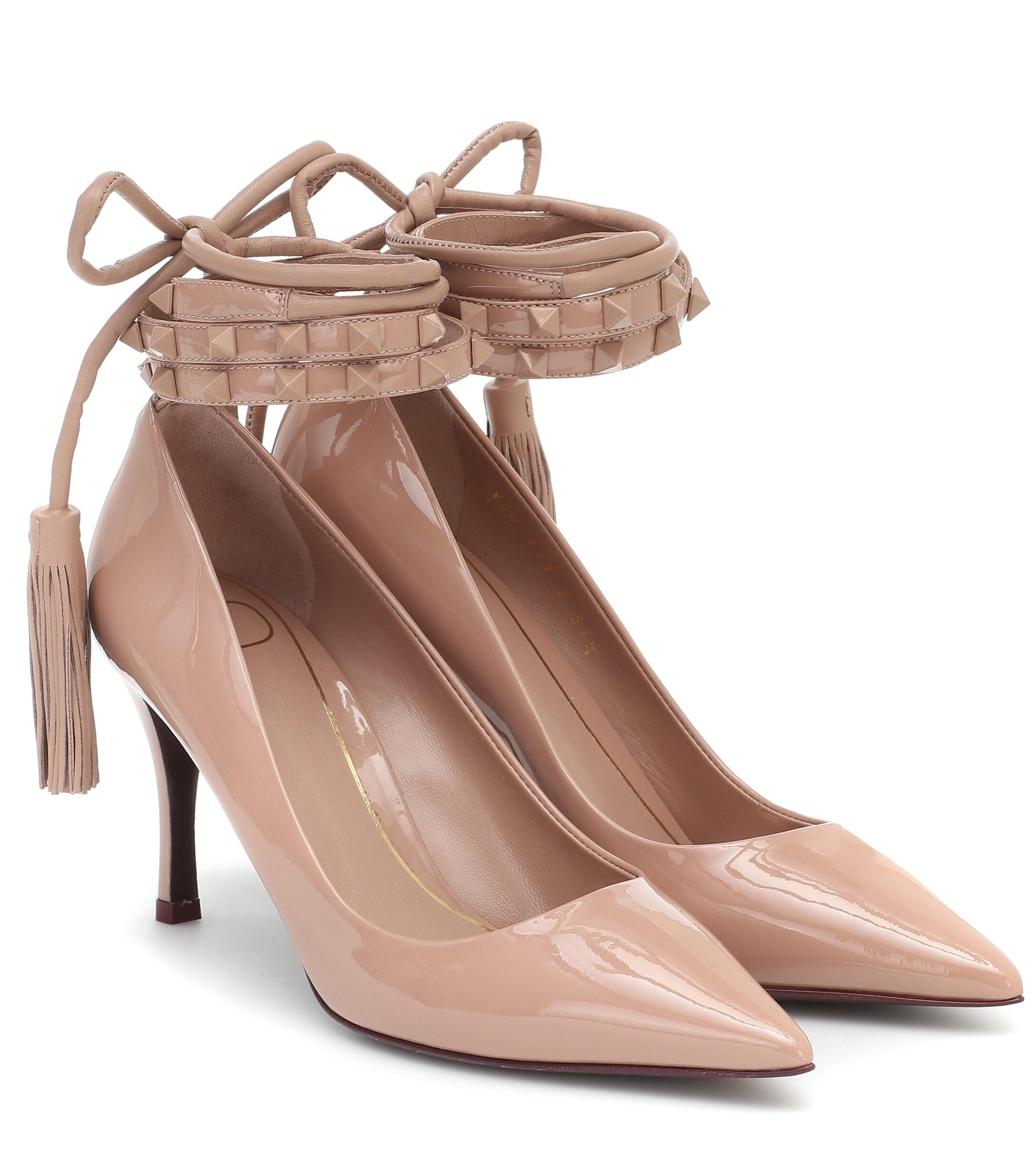 valentino rockstud flair