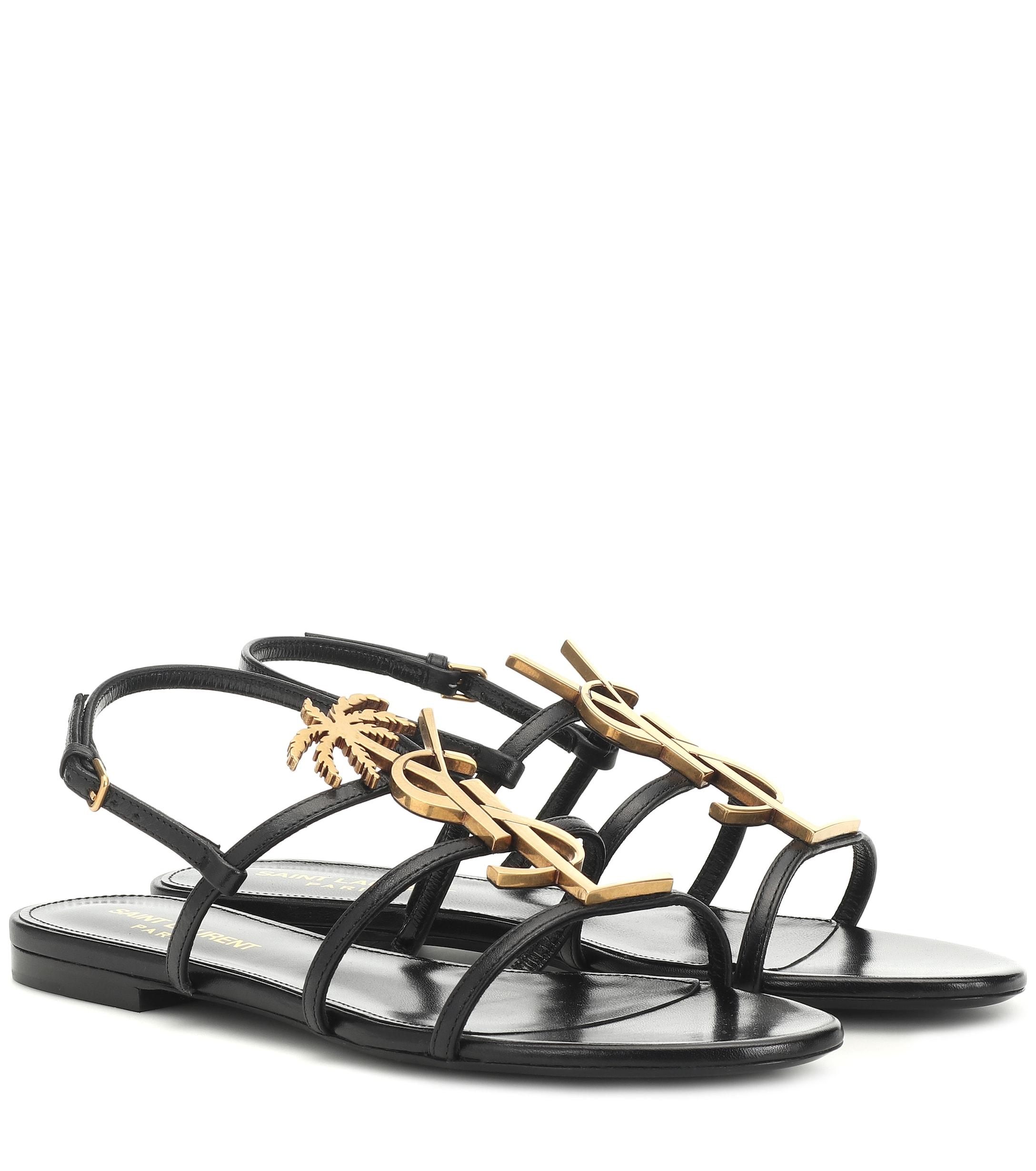 saint laurent cassandra sandals sale