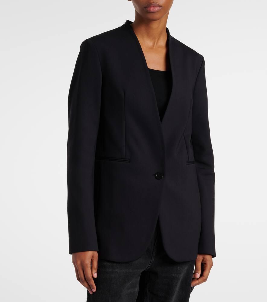 Wolford Scuba Single-Breasted Blazer in Blue | Lyst