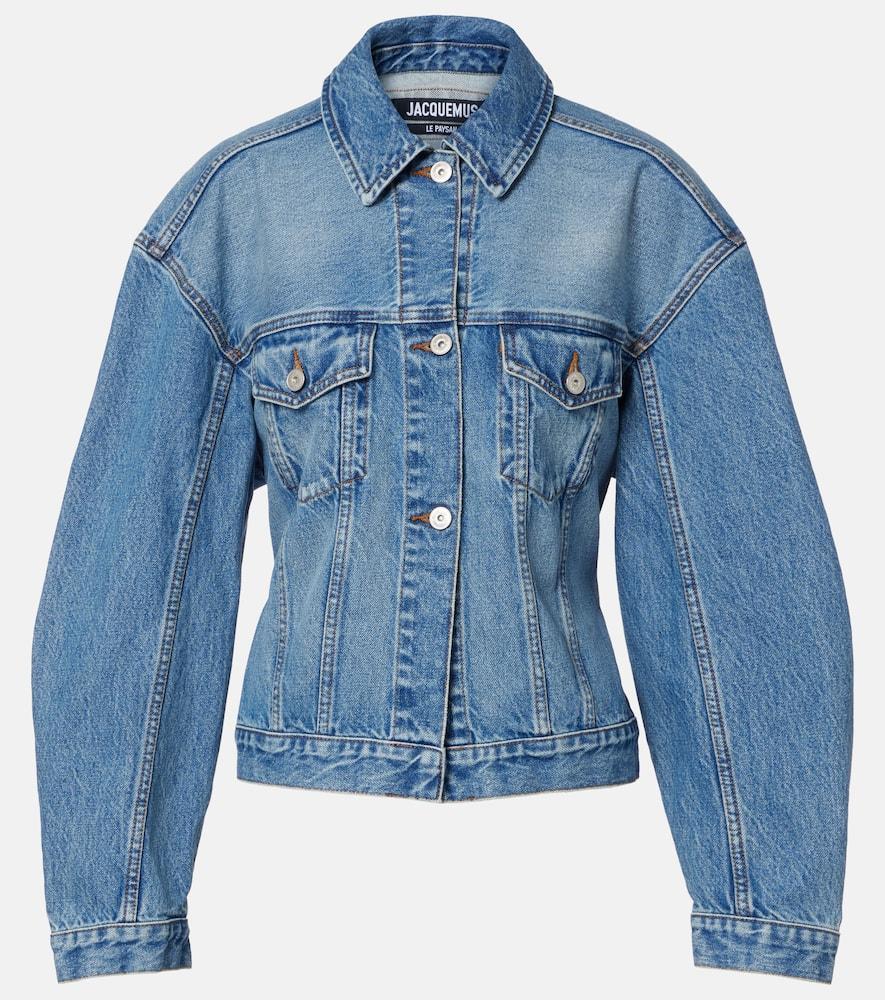 JACQUEMUS ジャケット JACQUEMUS ジャケット - Blue & Tabac | FWRD