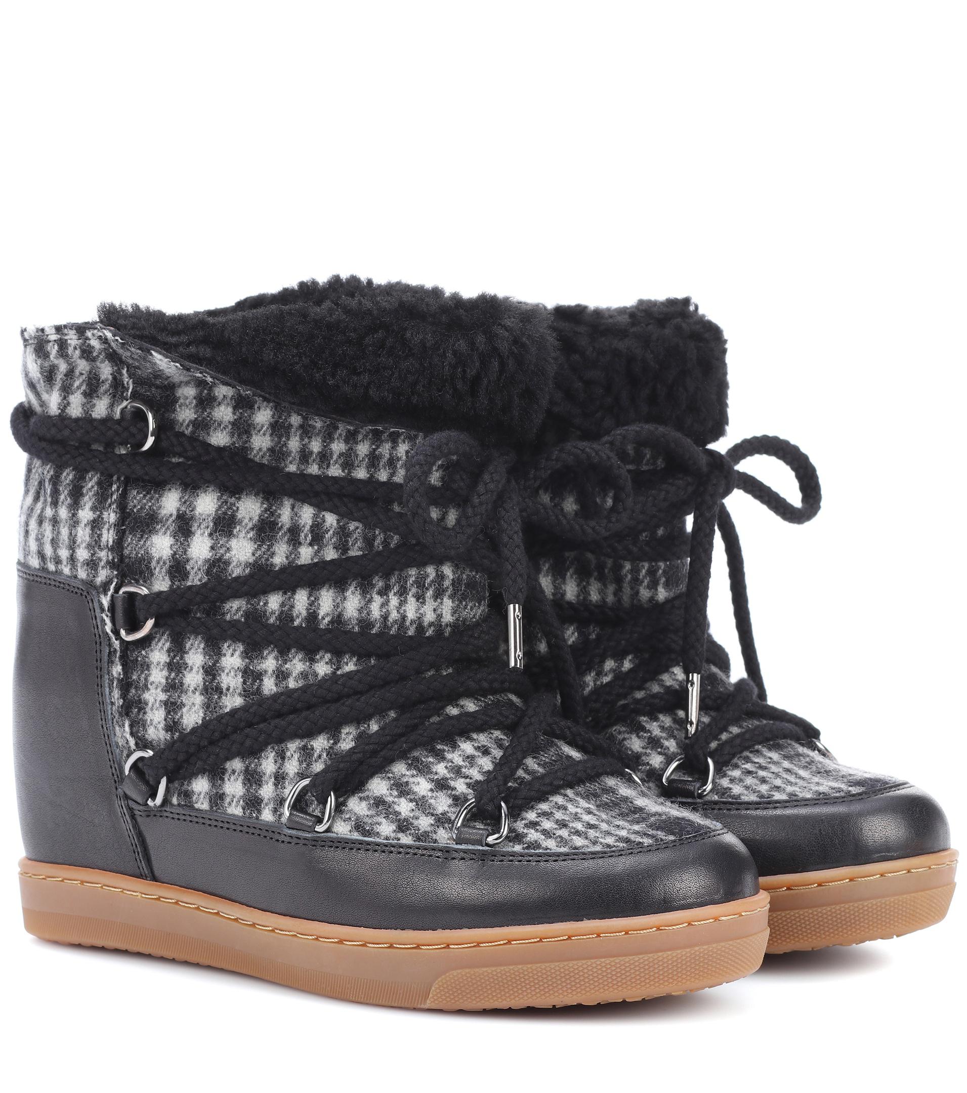 isabel marant nowles ankle boots