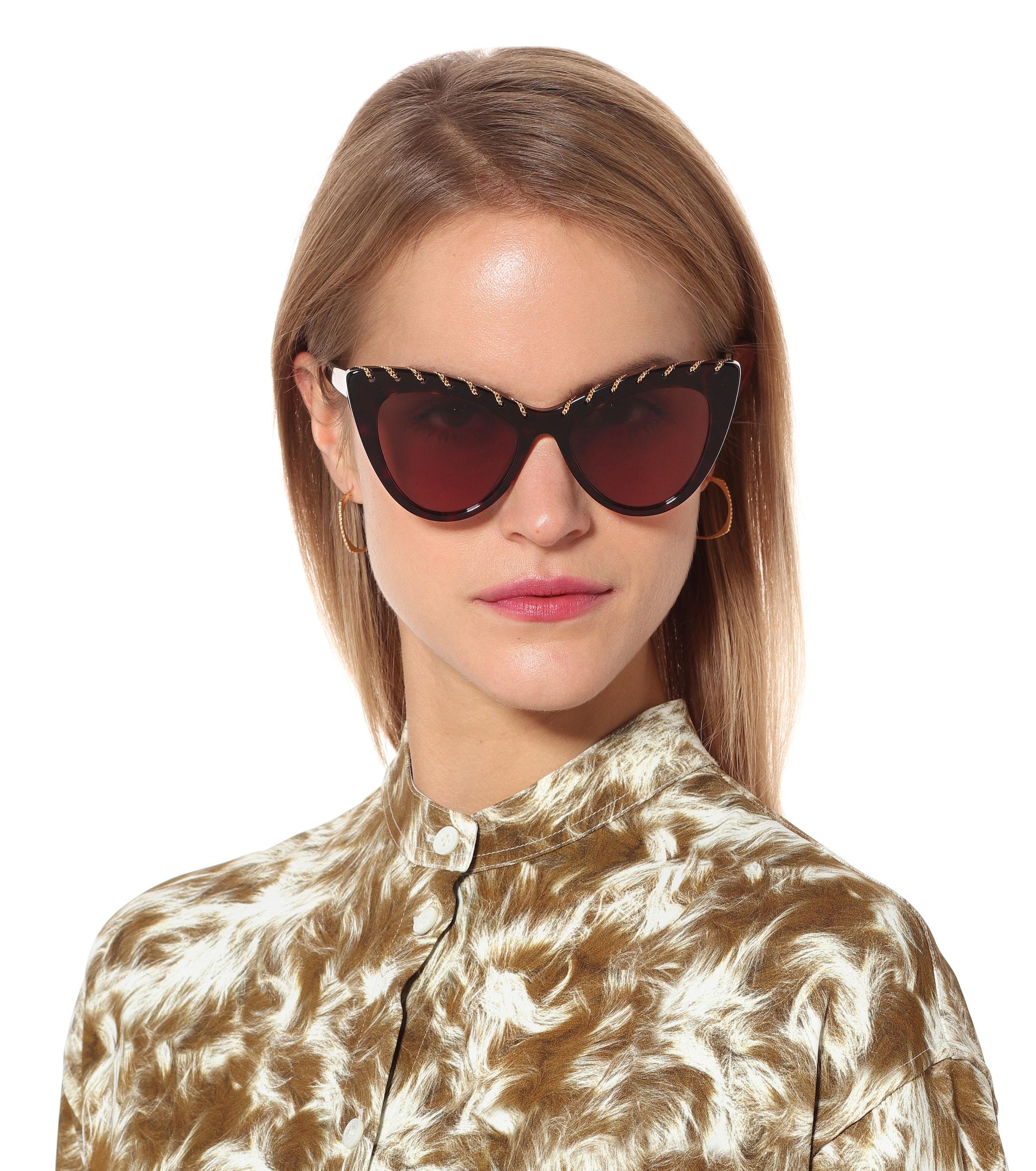 stella mccartney sunglasses chain