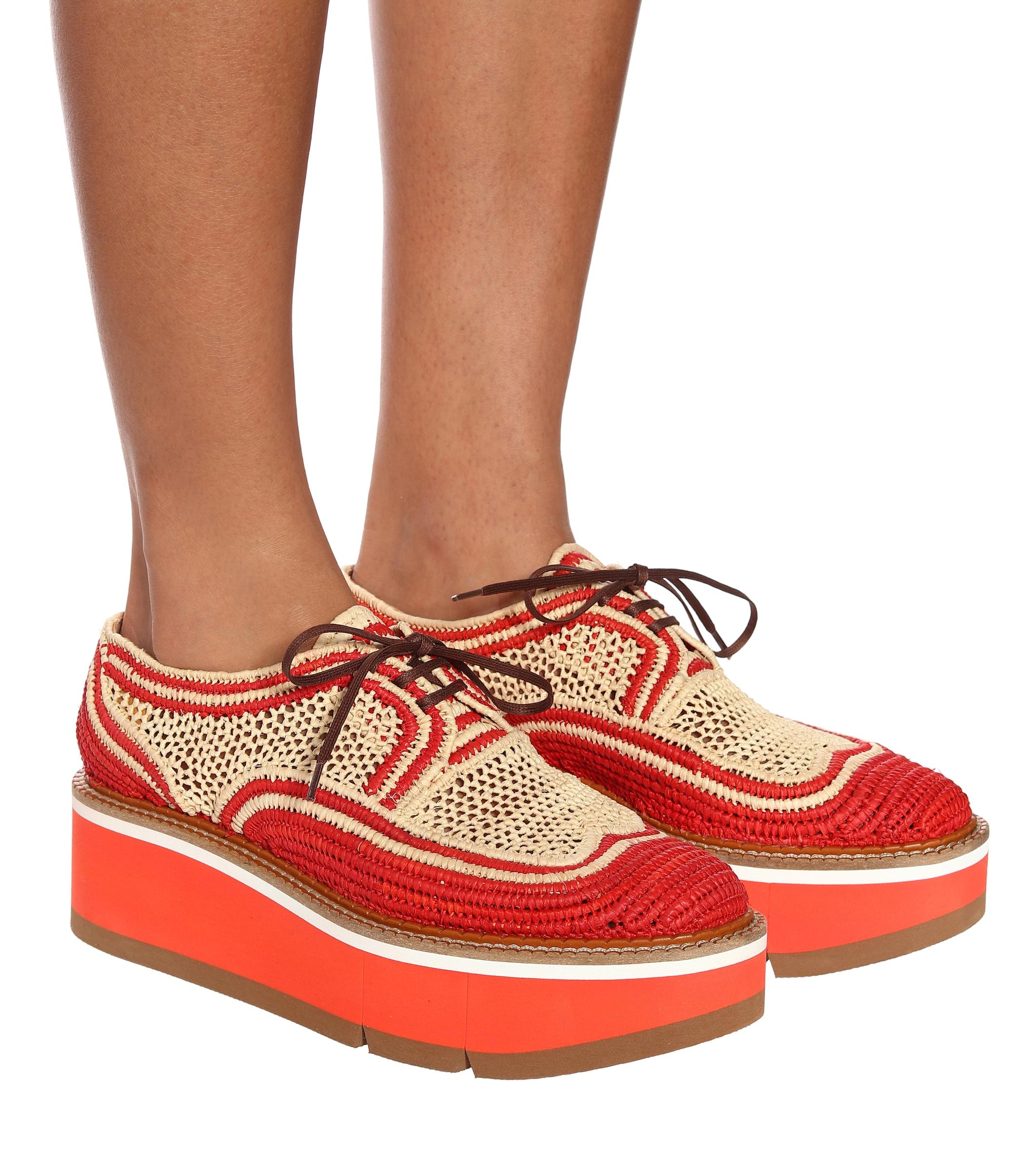 clergerie platform oxford