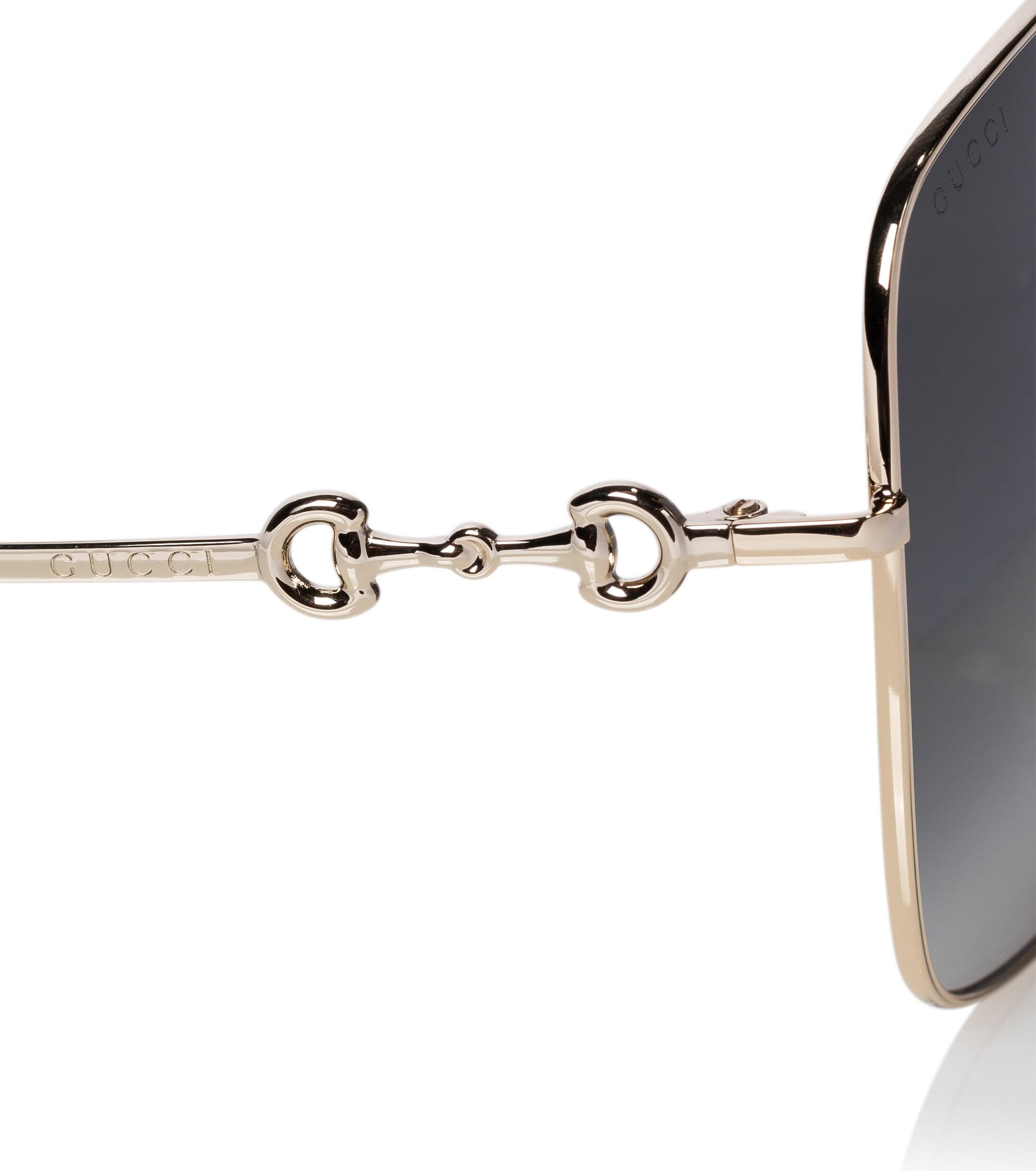 gucci lightness square sunglasses