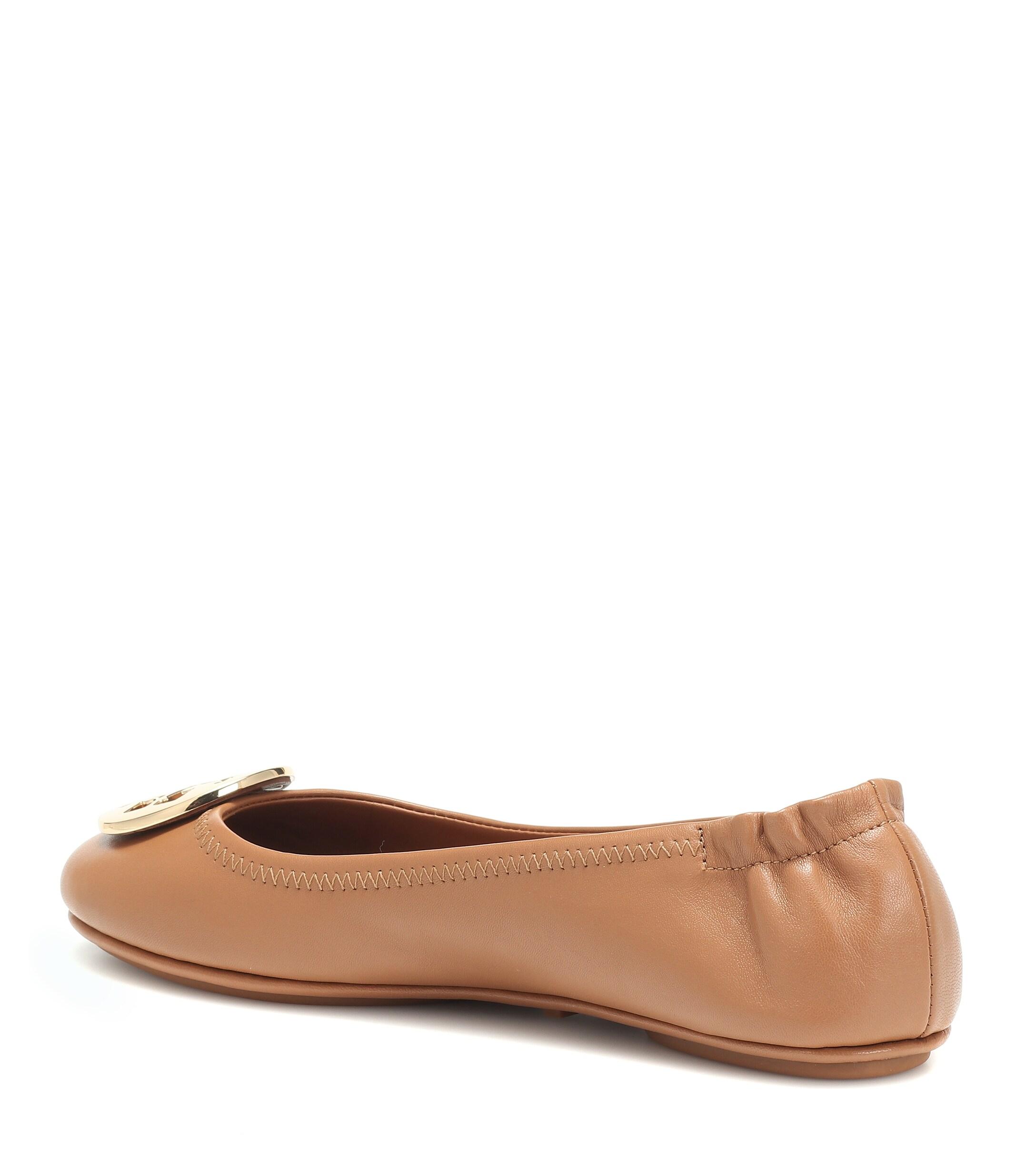 tory burch minnie ballet