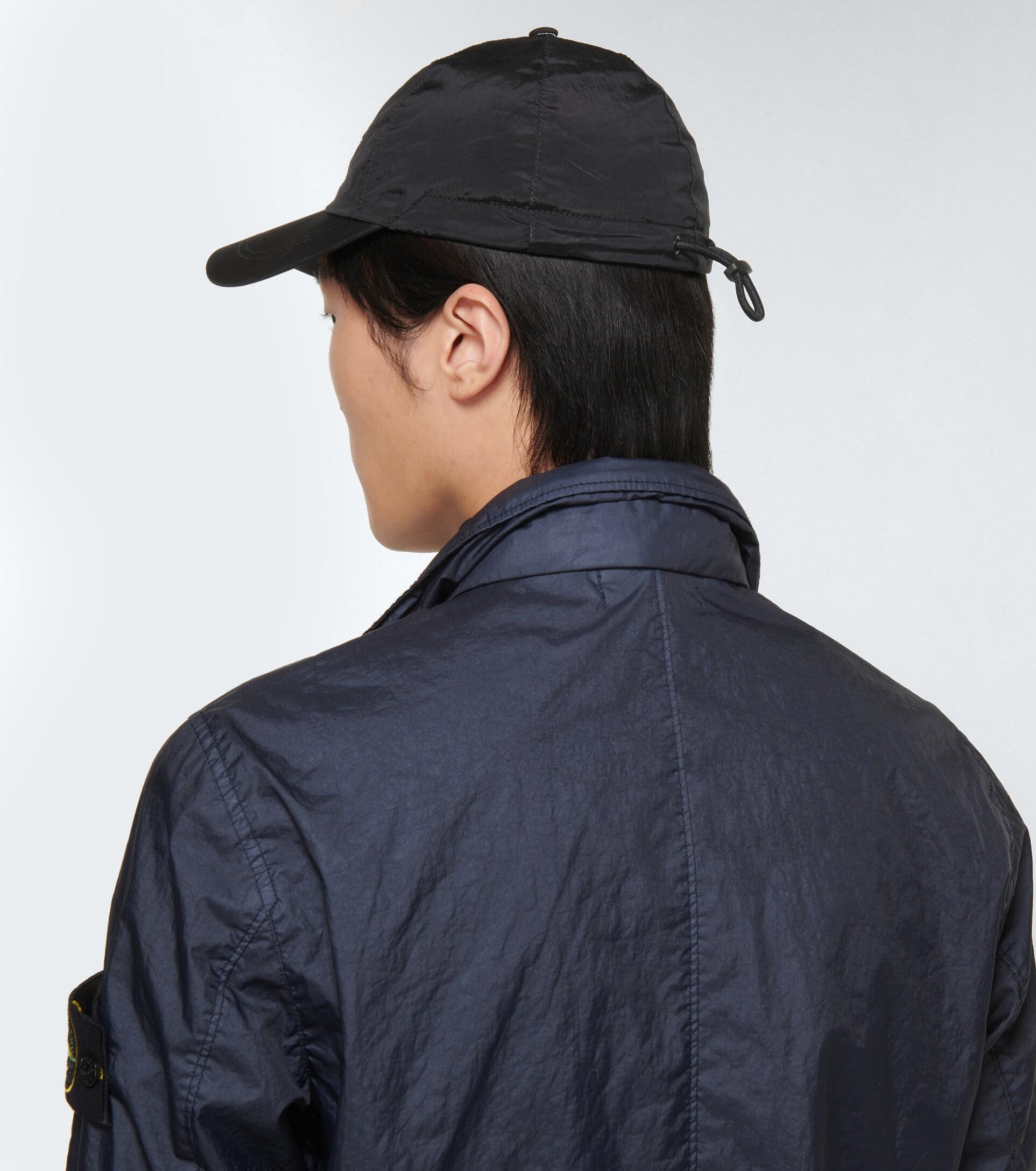 Stone Island Synthetic Nylon Cap in 