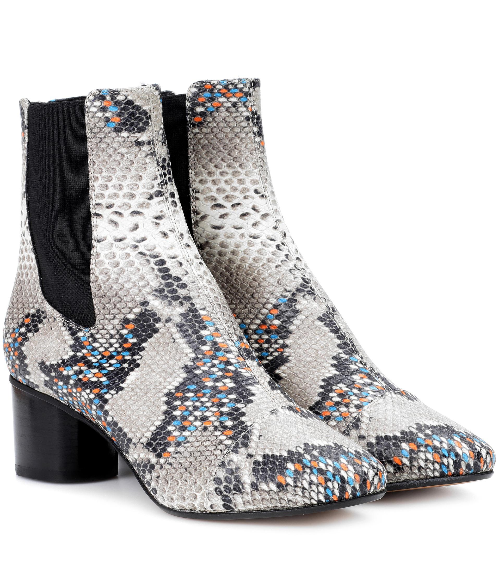 isabel marant danelya boots