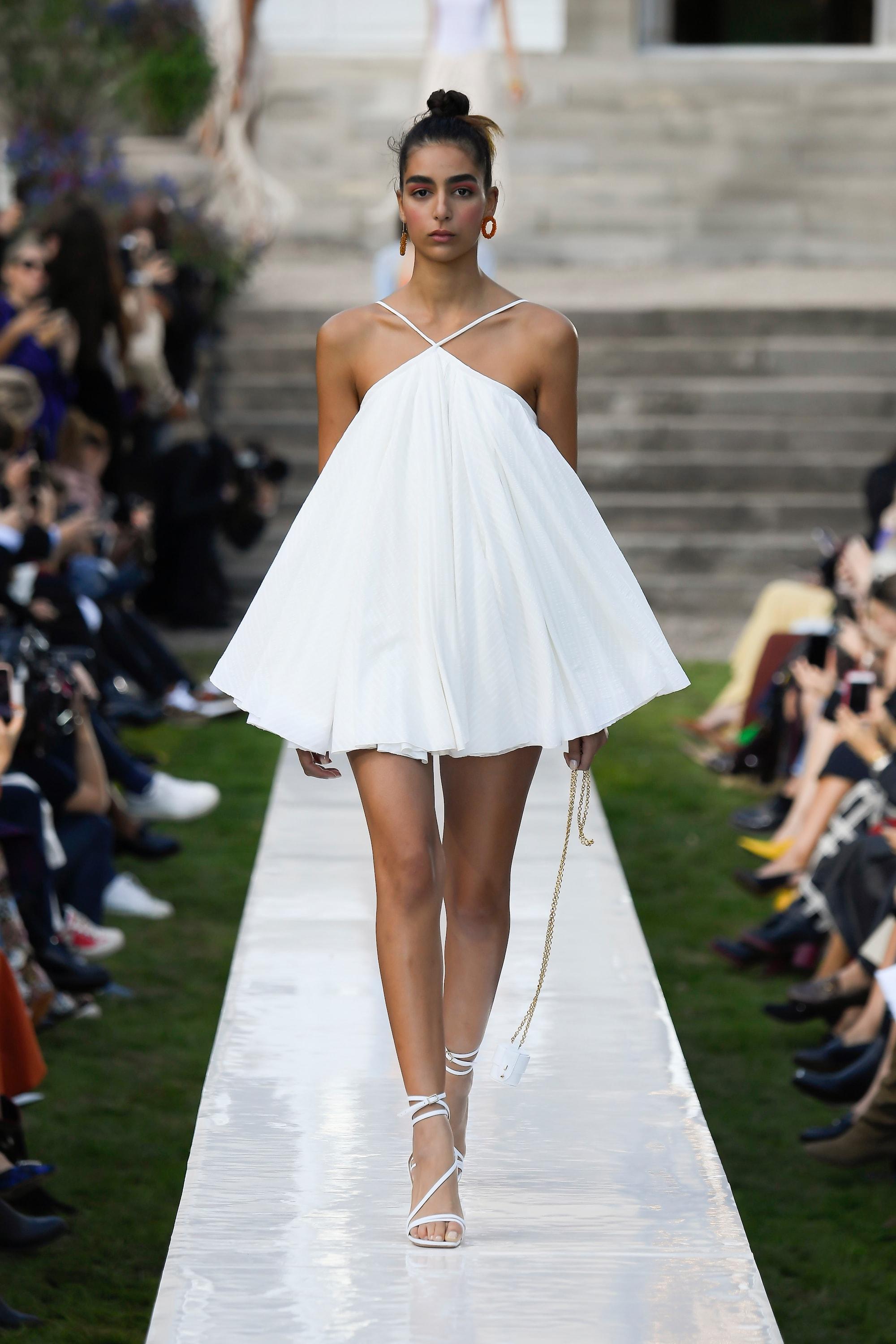 Jacquemus La Robe Belluno Jacquard Minidress in White | Lyst