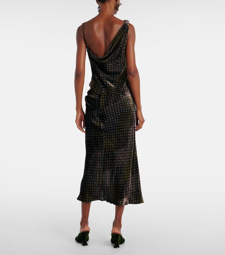 ワンピース Dries van noten dress Dries van Noten Embroidered Rare Dress — MIRITI VINTAGE
