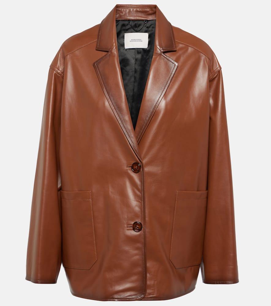 Dorothee Schumacher wool-blend blazer - Pink