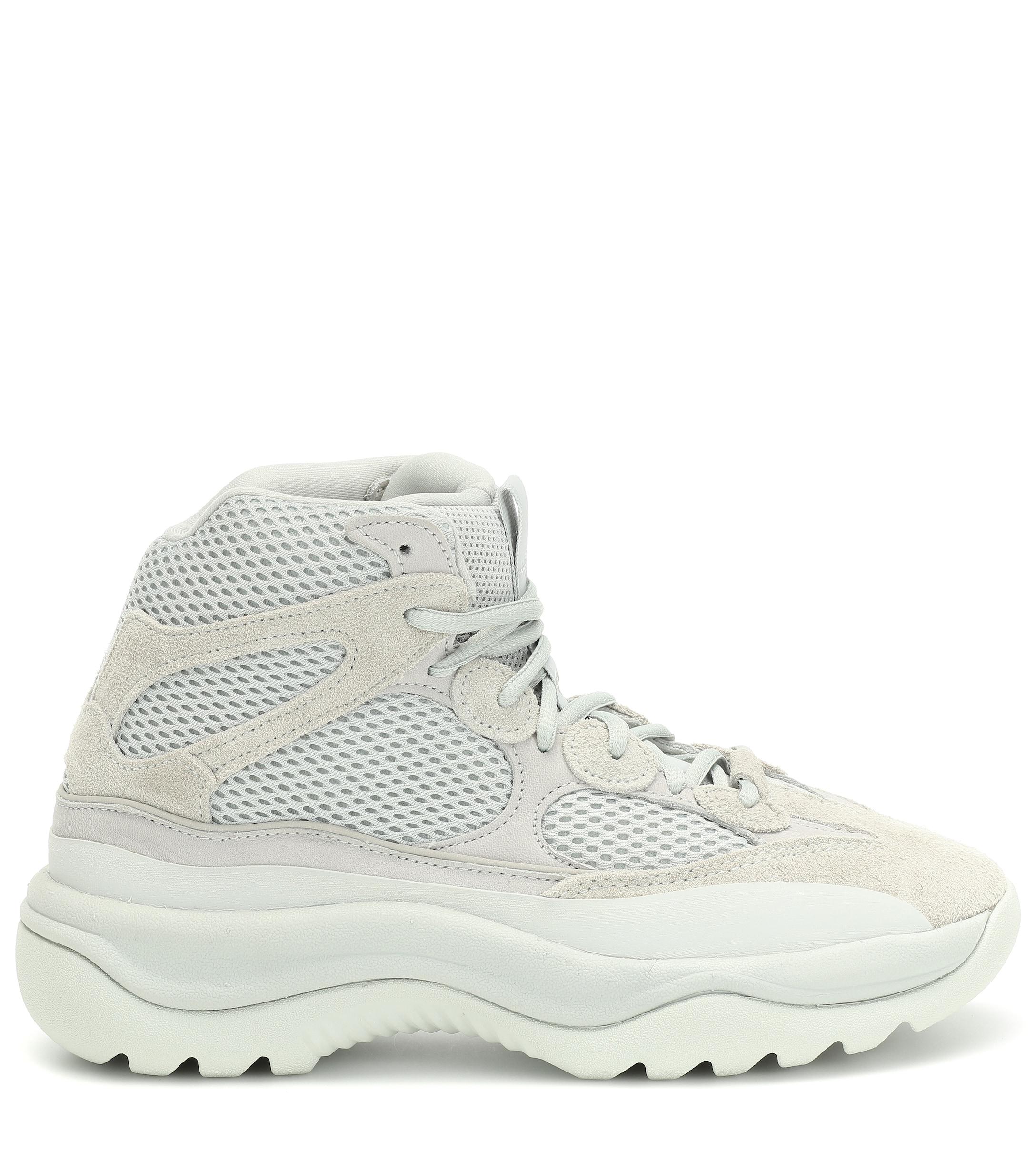 adidas Originals High Top Sneakers YEEZY DSRT BT in Grau Lyst 152 Best Blue Adidas Sneakers (November 2019) | RunRepeat