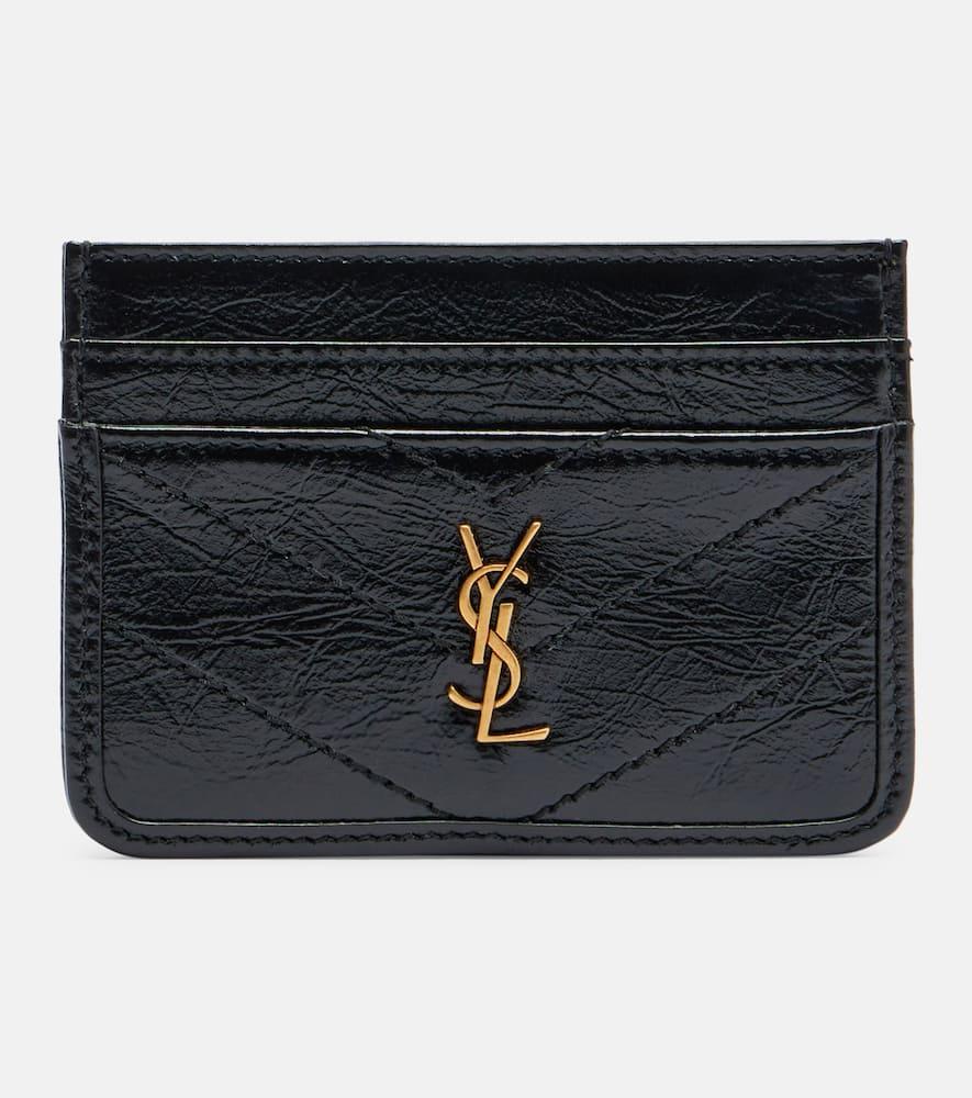 Portefeuille à Rabat Yves Saint Laurent Rouge Opyum - Cuir, Neuf Avec étiquettes