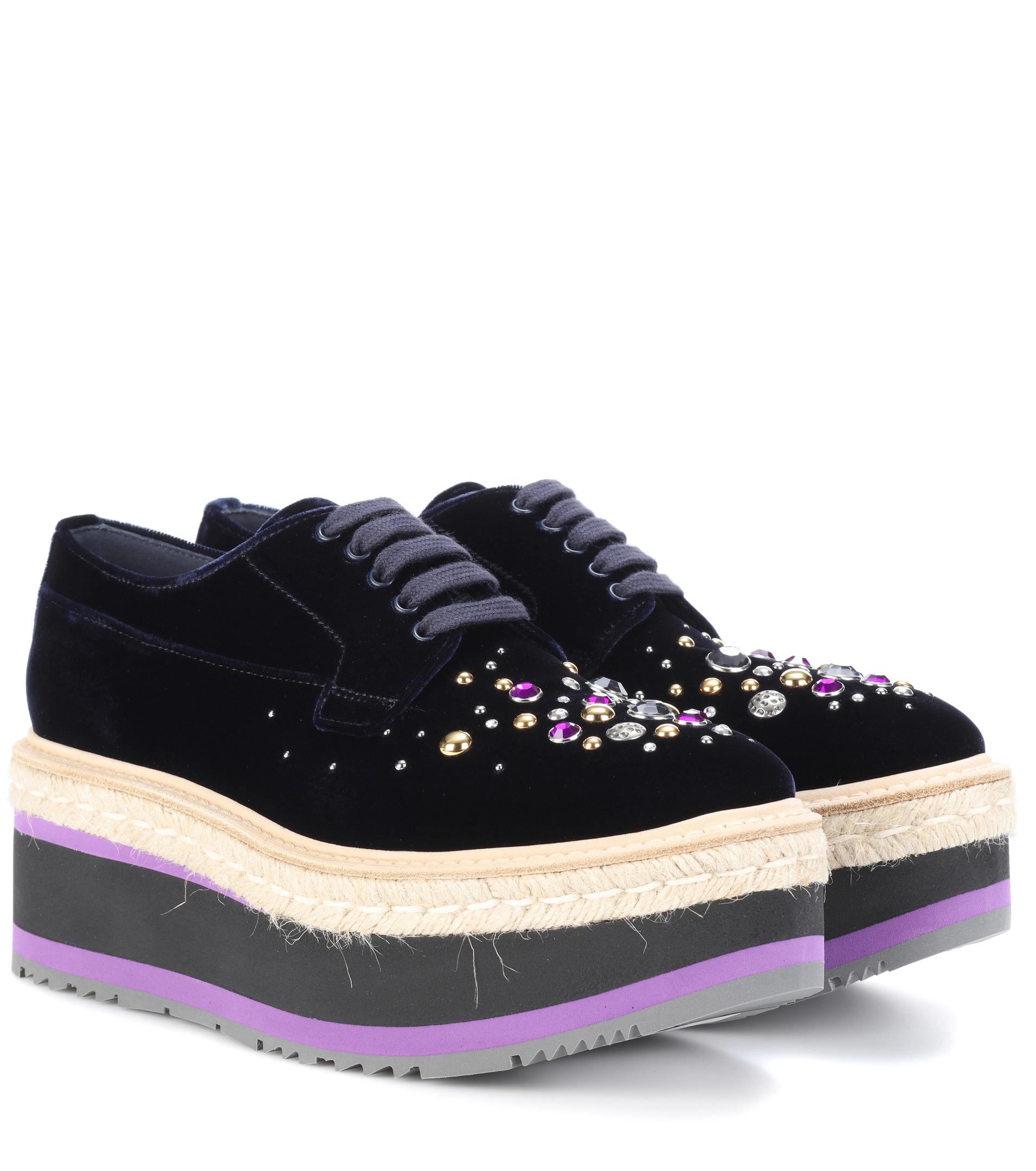 prada platform shoes dupe