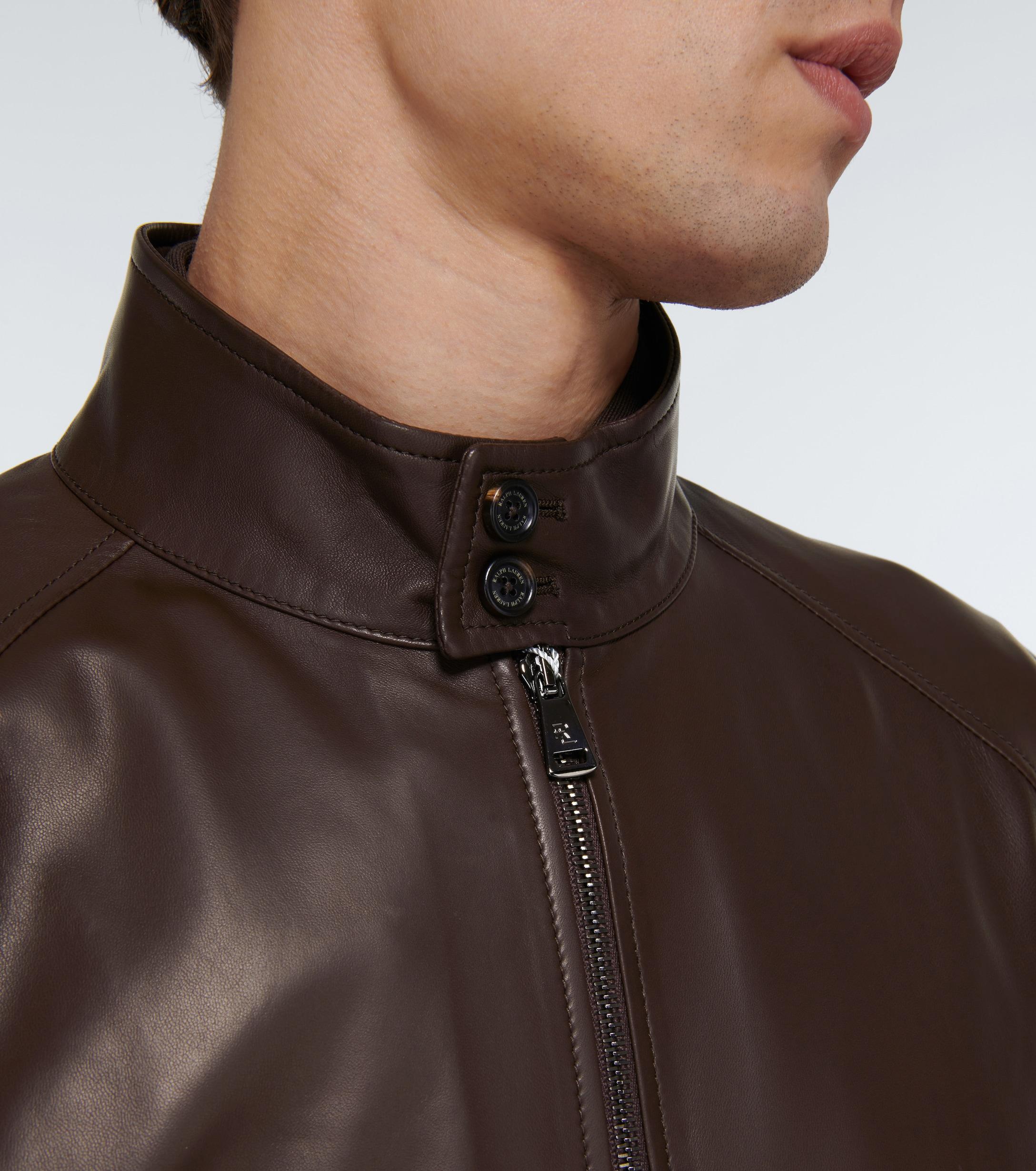 Barracuda leather jacket sale