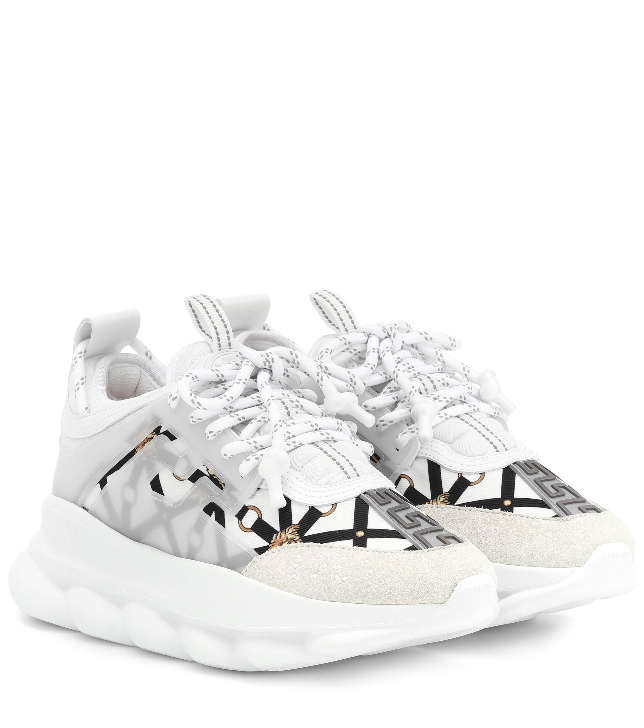 versace chain reaction all white