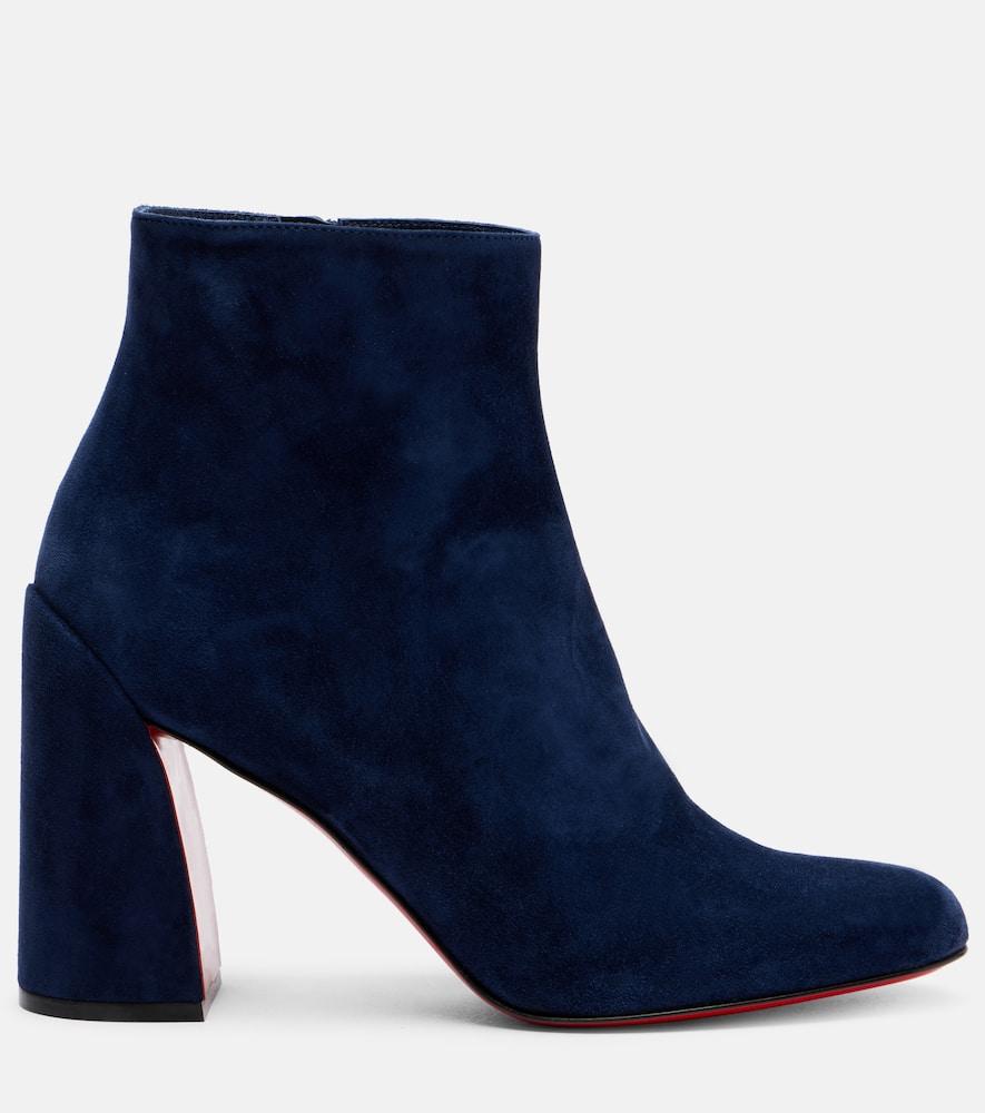 Blue Christian Louboutin Boots for Women | Lyst