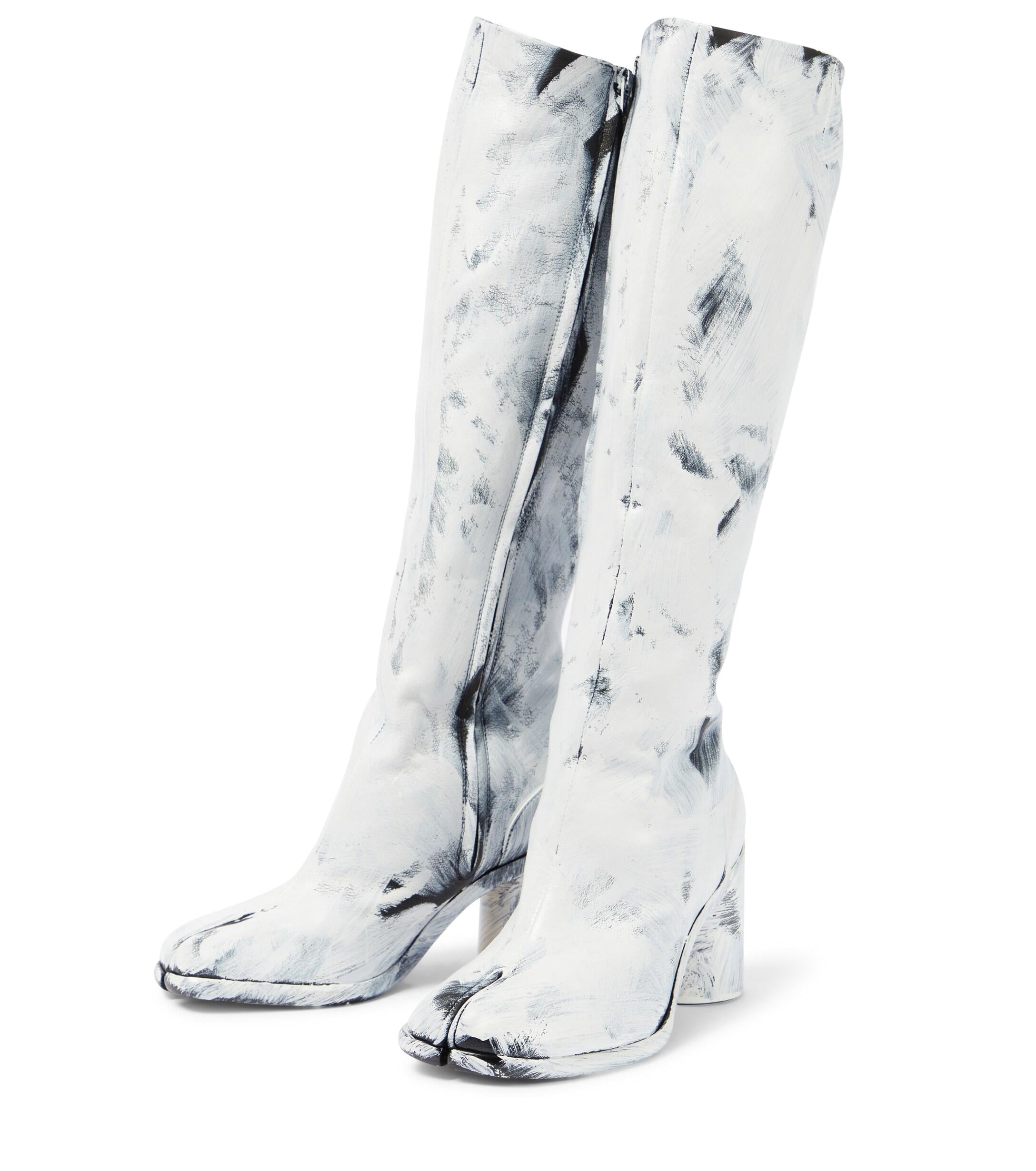 Maison Margiela Tabi Knee-high Leather 