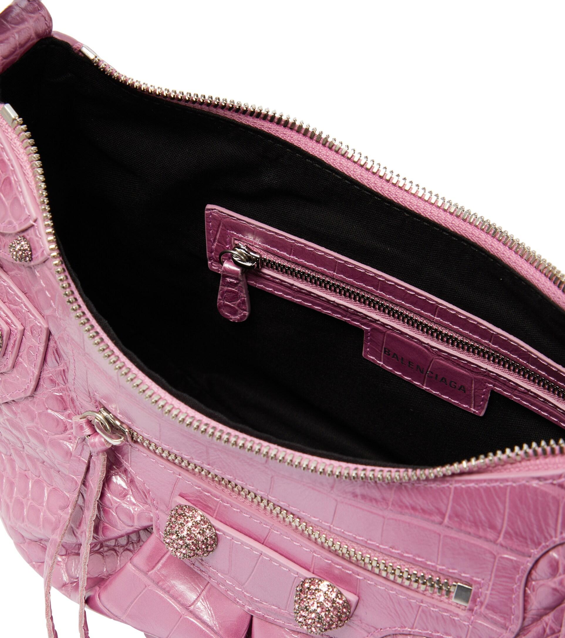 Balenciaga Small Le Cagole Shoulder Bag - Pink for Women