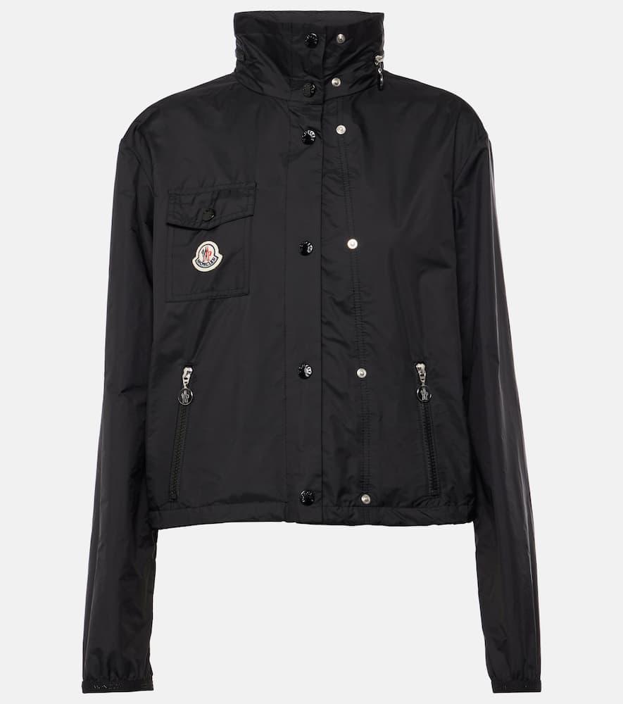 Moncler Lico Technical Jacket in Black | Lyst