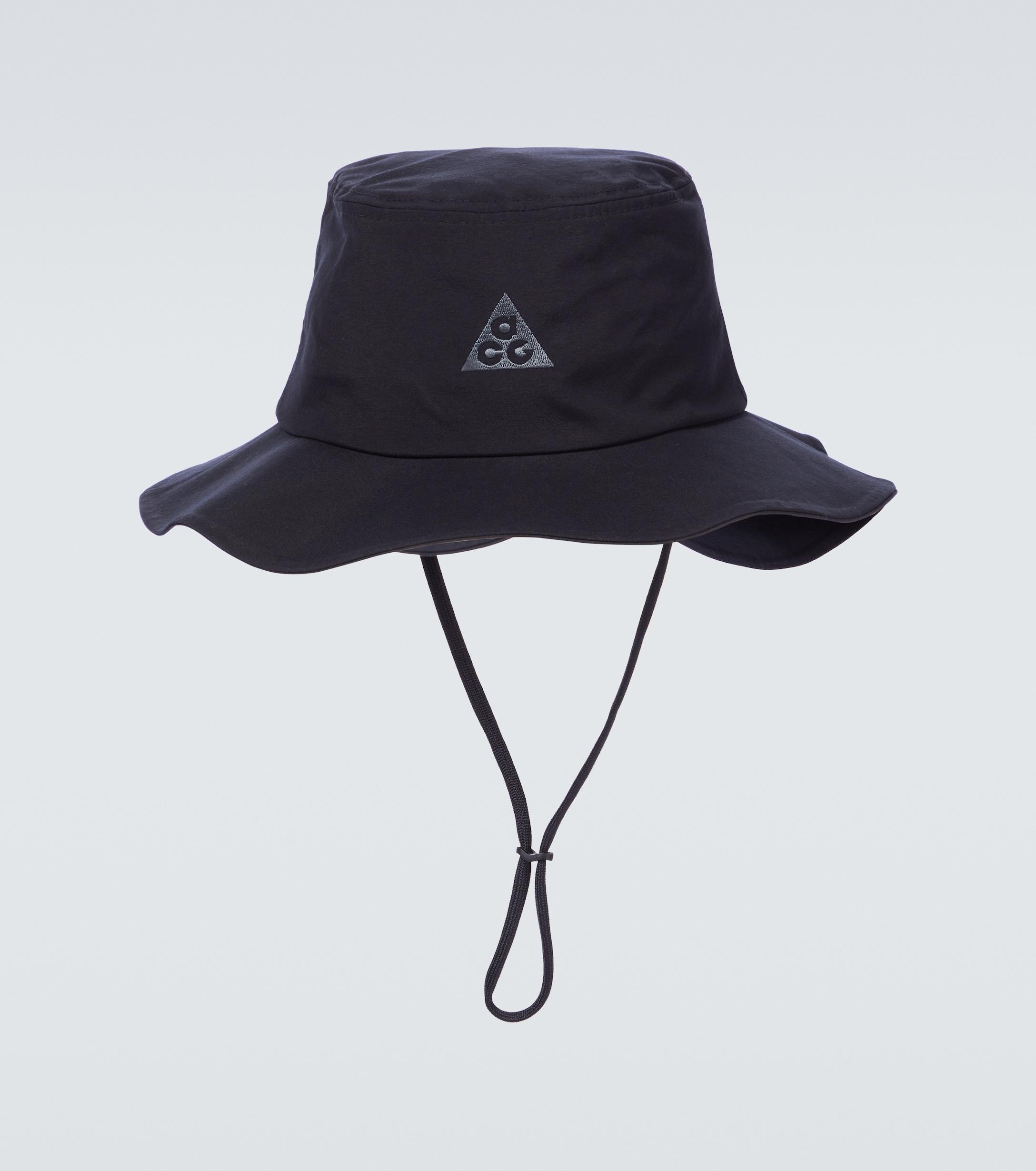 Nike Nrg Acg Bucket Hat in Black for Men | Lyst