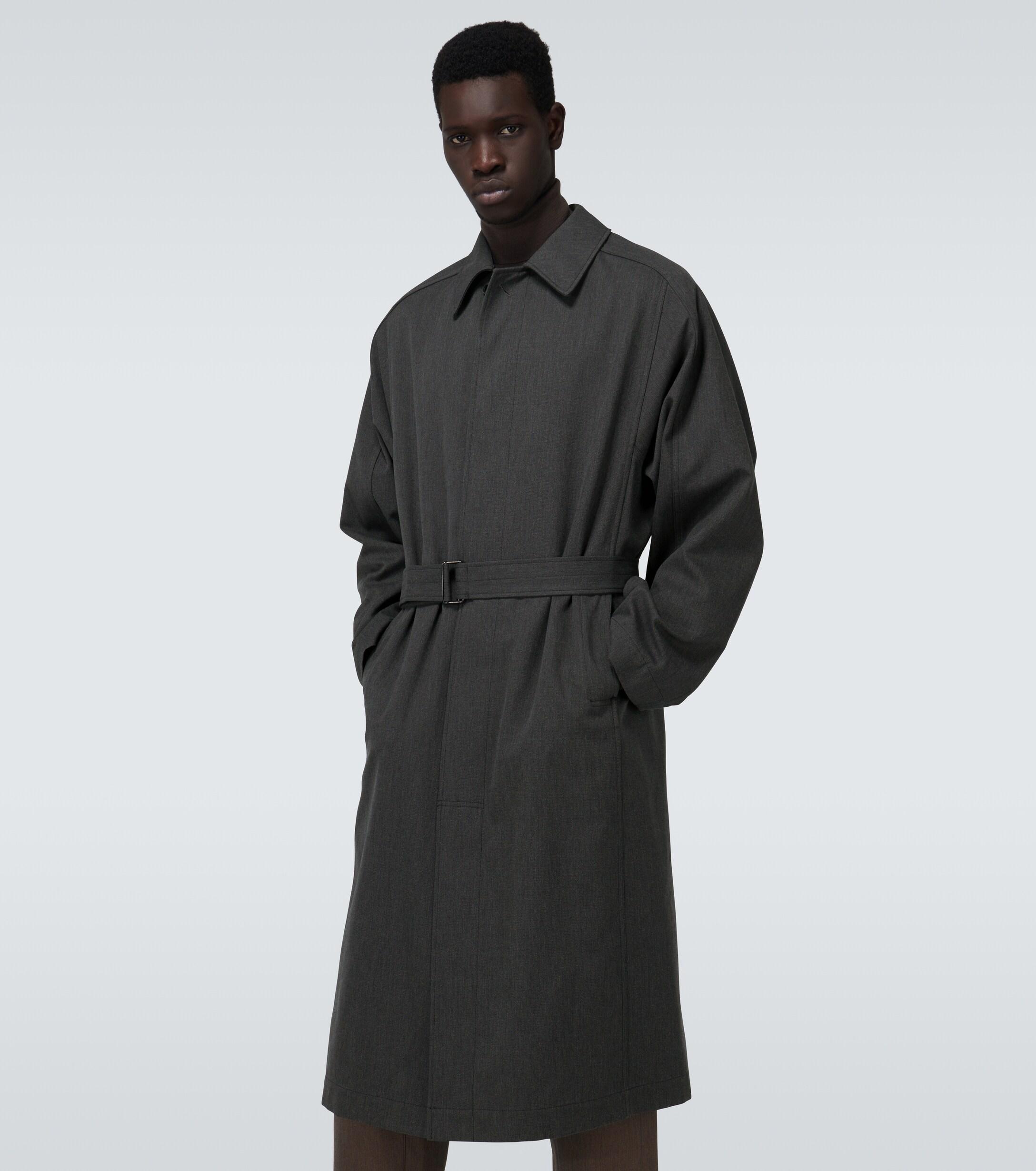 Lemaire military overcoat Clearance