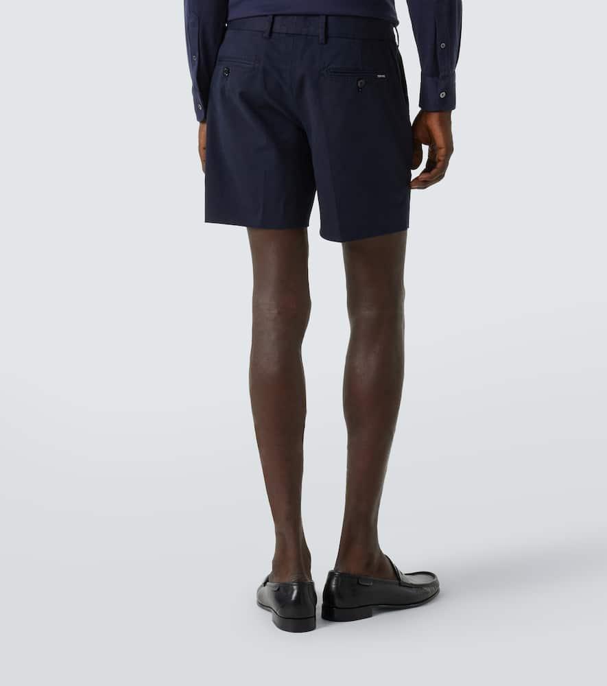【送料&関税込】Tom Ford llic Effect Bermuda Shorts Tom Ford Silk twill shorts TOM FORD