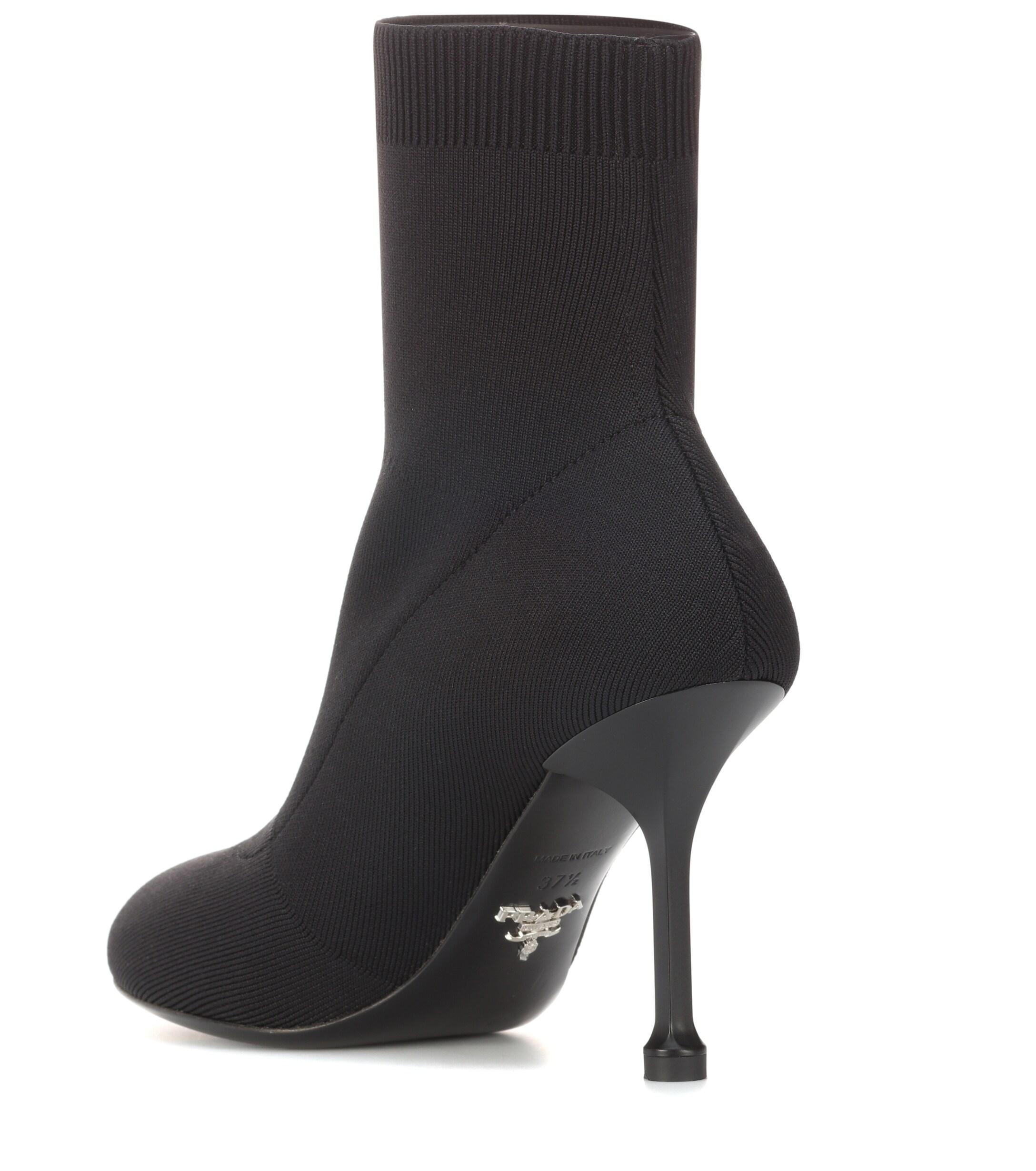 prada sock bootie