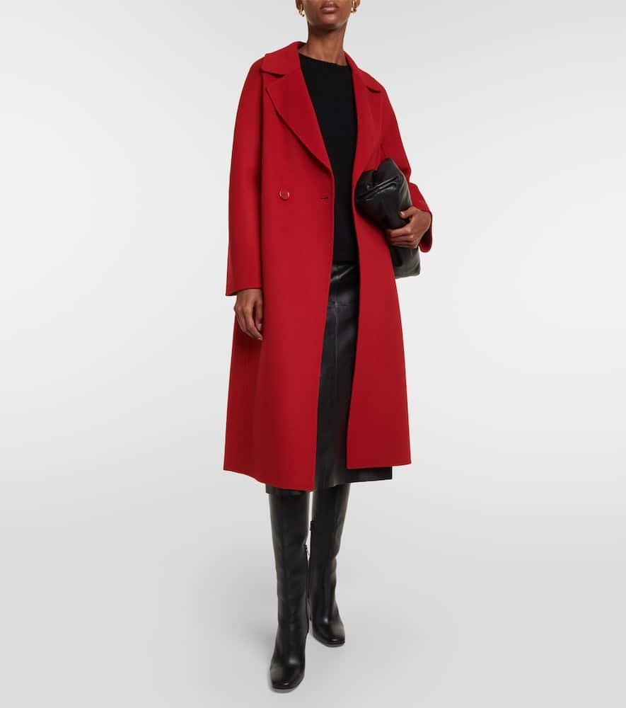 Max mara sale virgin wool coat