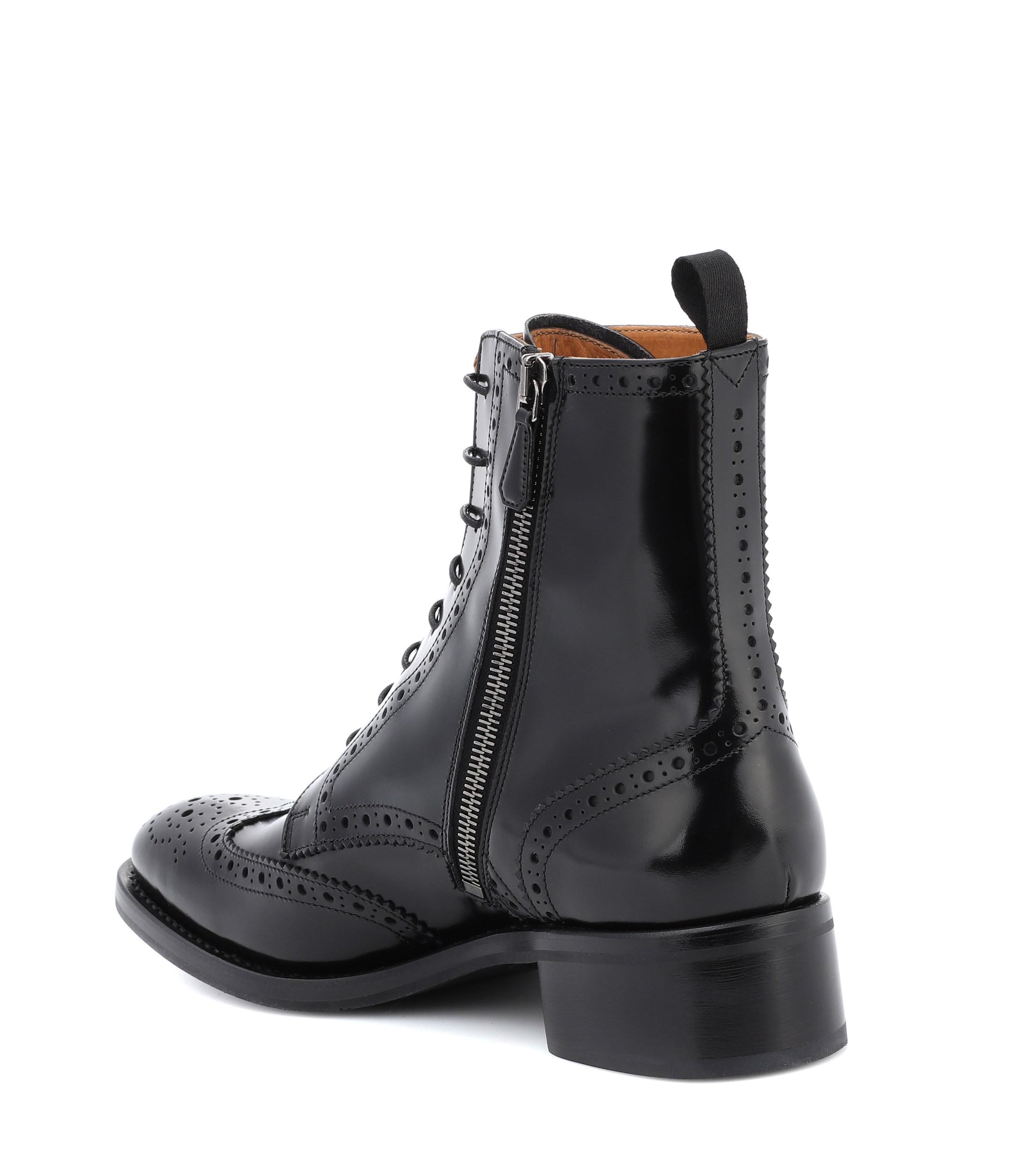 church boots femme