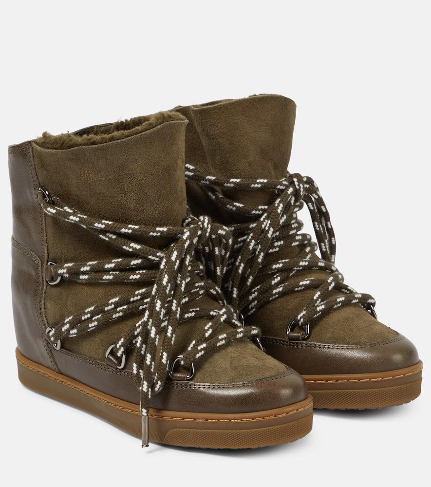 Designer Isabel Marant Nowles Boots for Women Up to 75 off Lyst