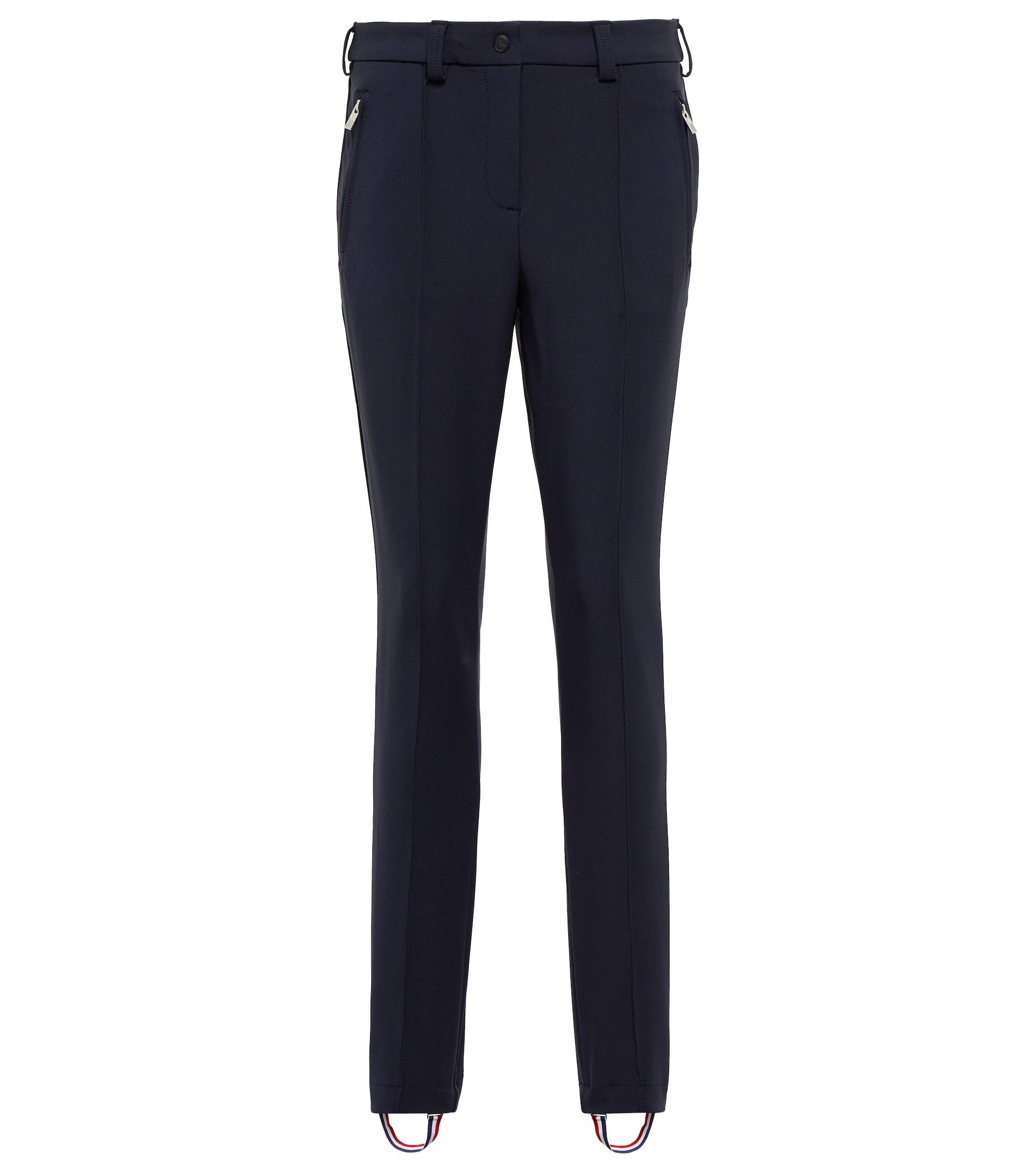 fusalp white ski pants