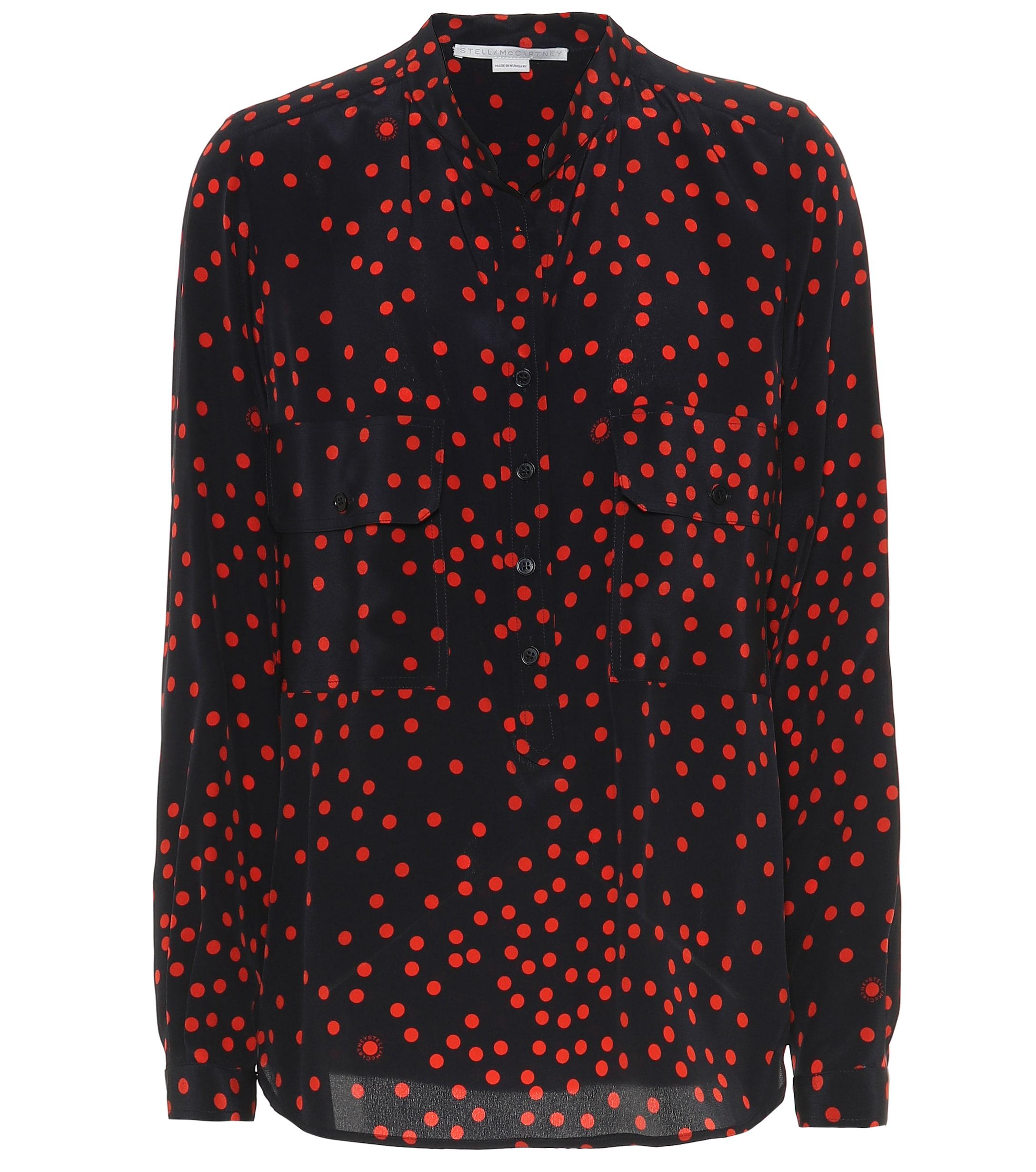 stella mccartney polka dot