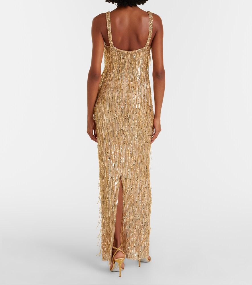 sachin and babi light blue dress Jenny Packham Dresses at Bergdorf Goodman main image 1