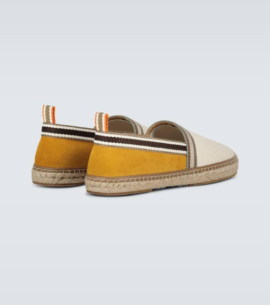 Fendi Canvas Jacquard Espadrilles in White for Men | Lyst UK display picture 3