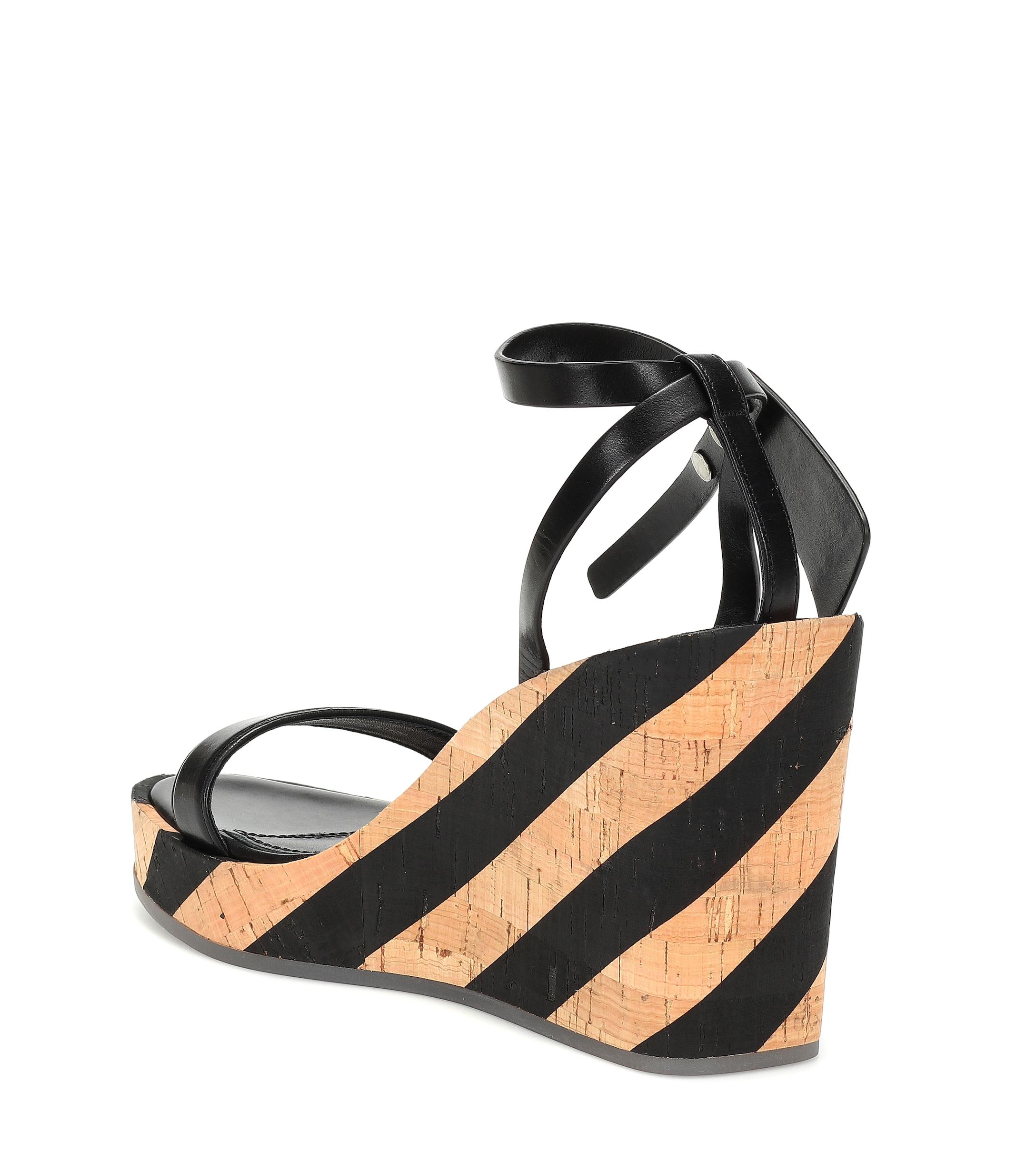 off white wedges